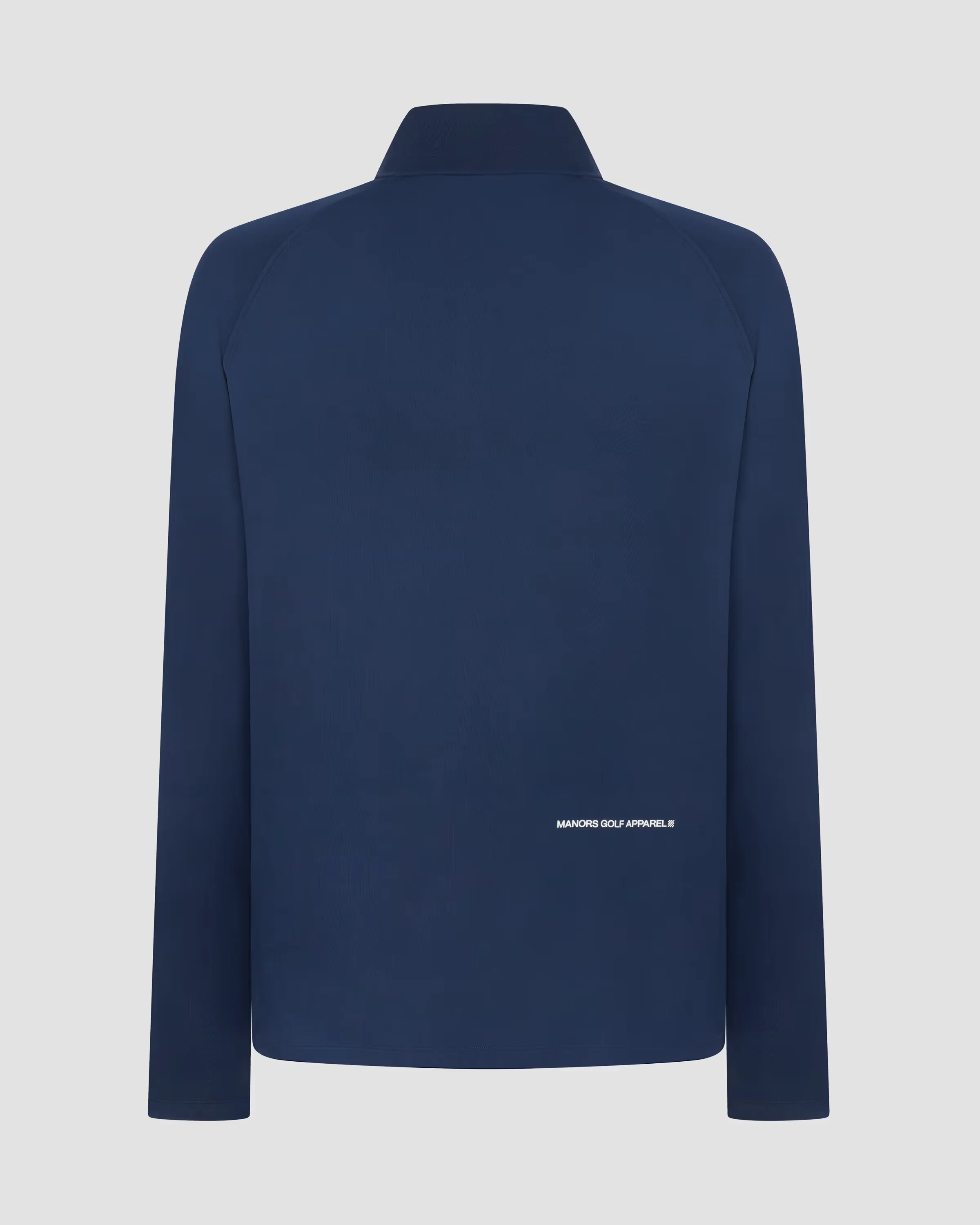 Manors 1/4 Course Lightweight Mid-Layer - Midnight - Image 5