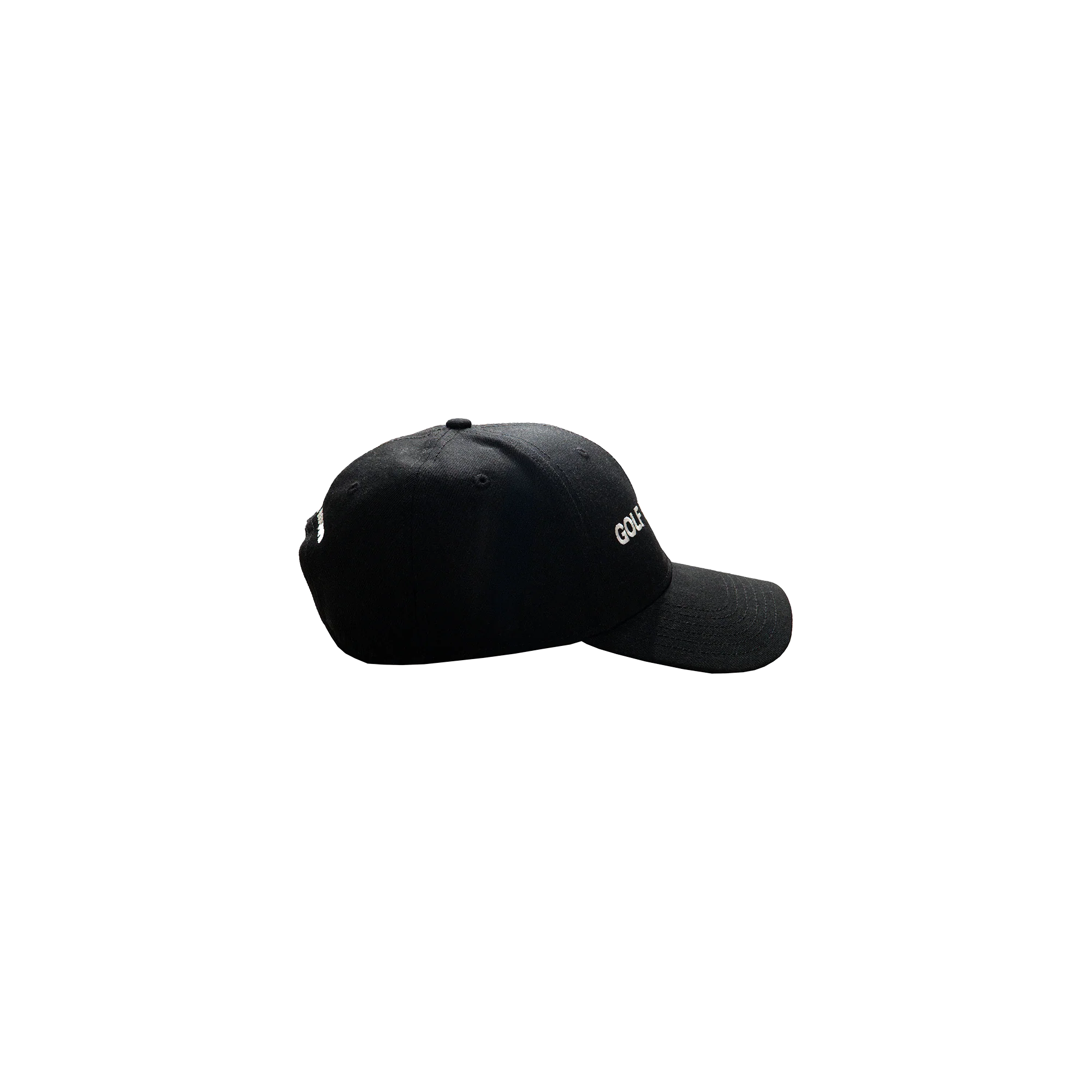 3 Putt Round The Golf Is Social Baseball Cap - Black - Image 4