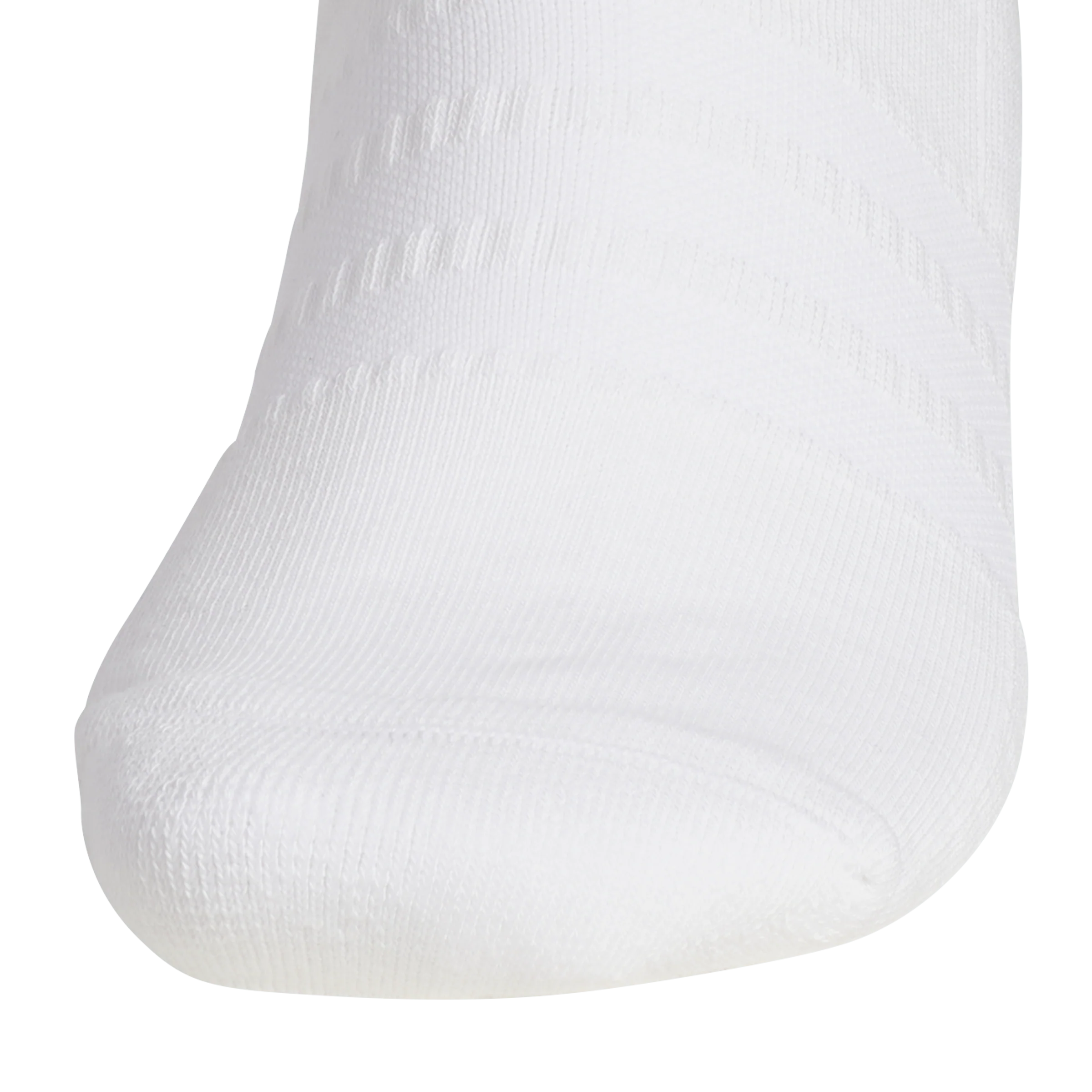 adidas 3-Stripes Half Crew Sock - White - Image 6