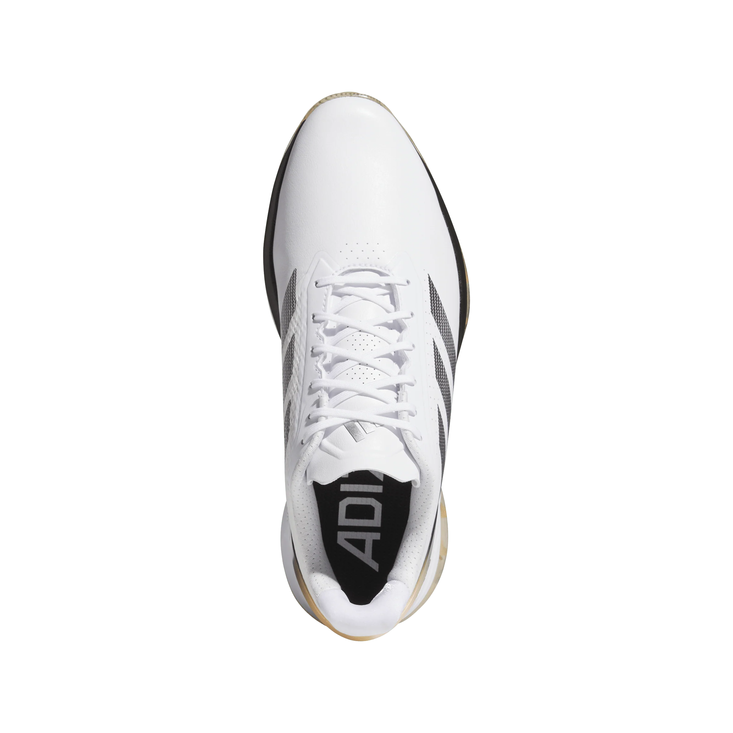 adidas Adizero ZG - White/ Black Ice Tan - Image 3
