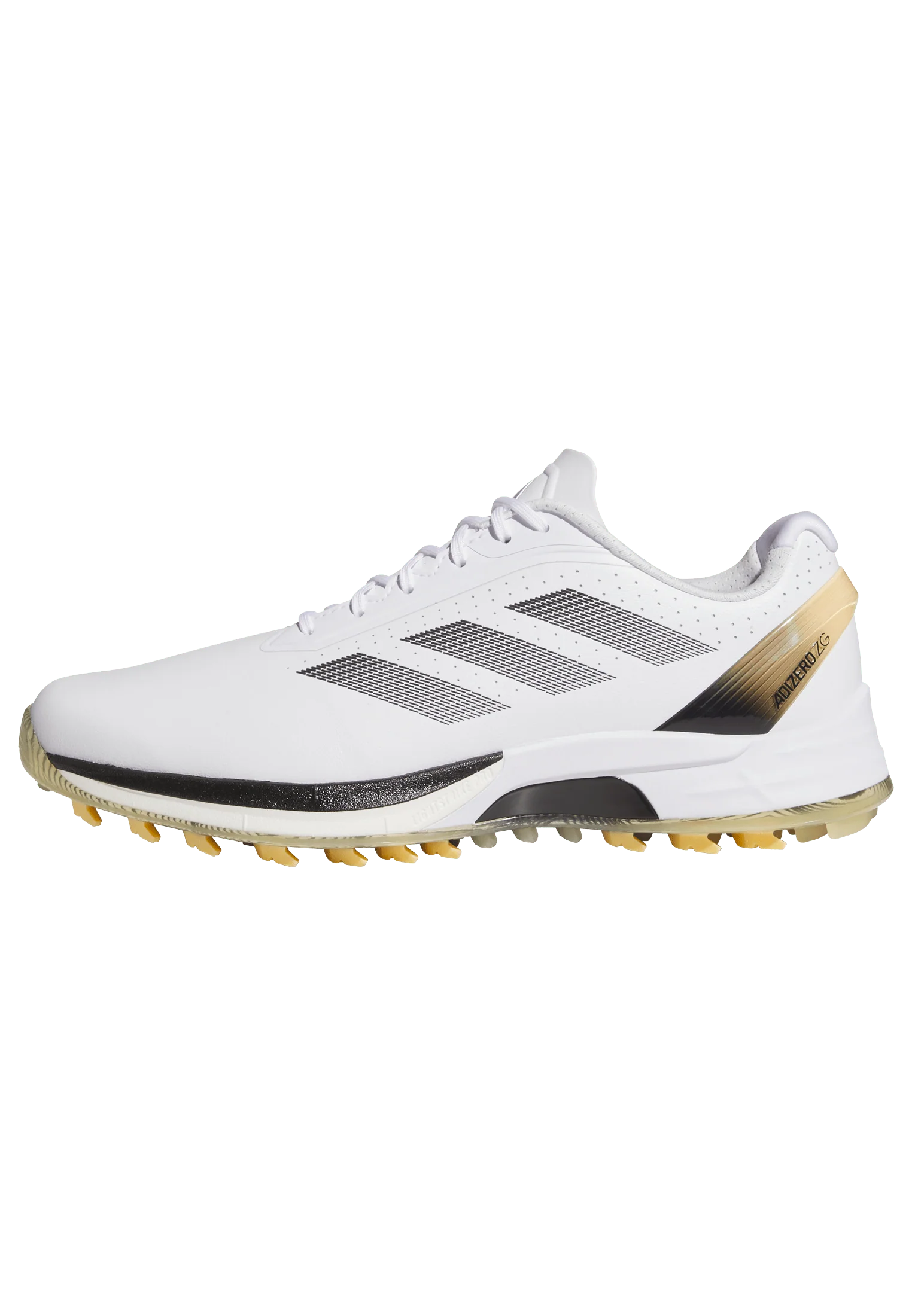 adidas Adizero ZG - White/ Black Ice Tan - Image 7