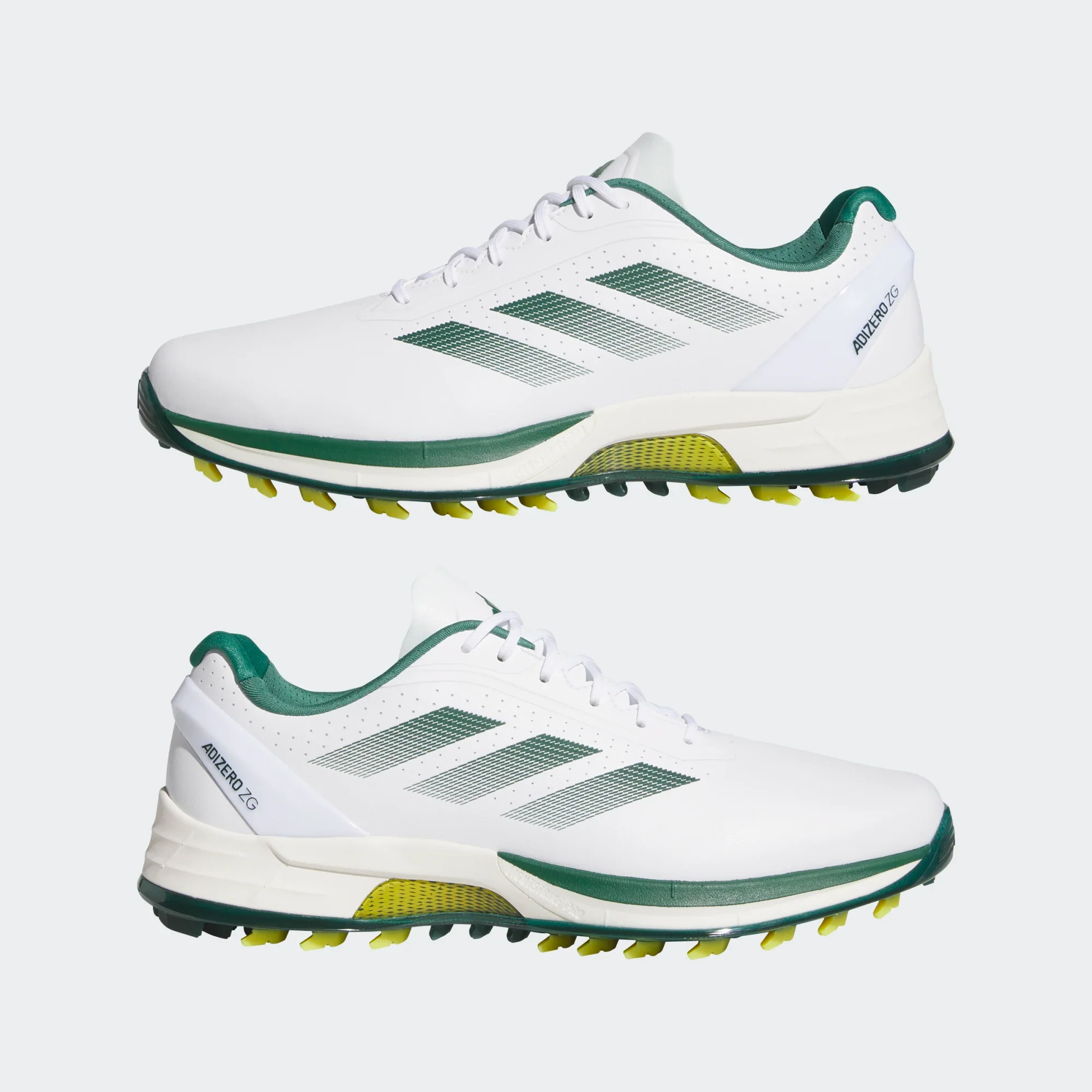 adidas Adizero ZG - Green/Yellow - Image 5