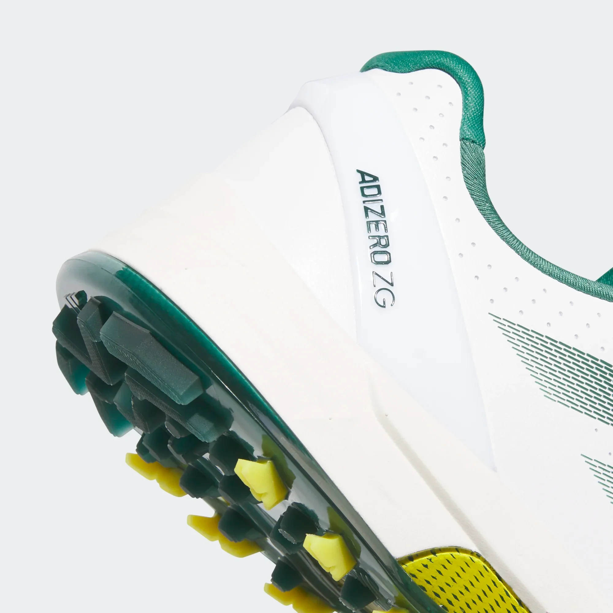 adidas Adizero ZG - Green/Yellow - Image 7