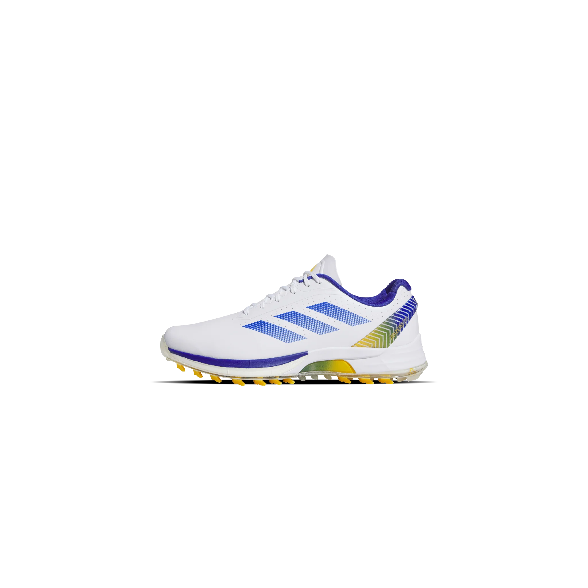 adidas Adizero ZG - White/Blue/Yellow