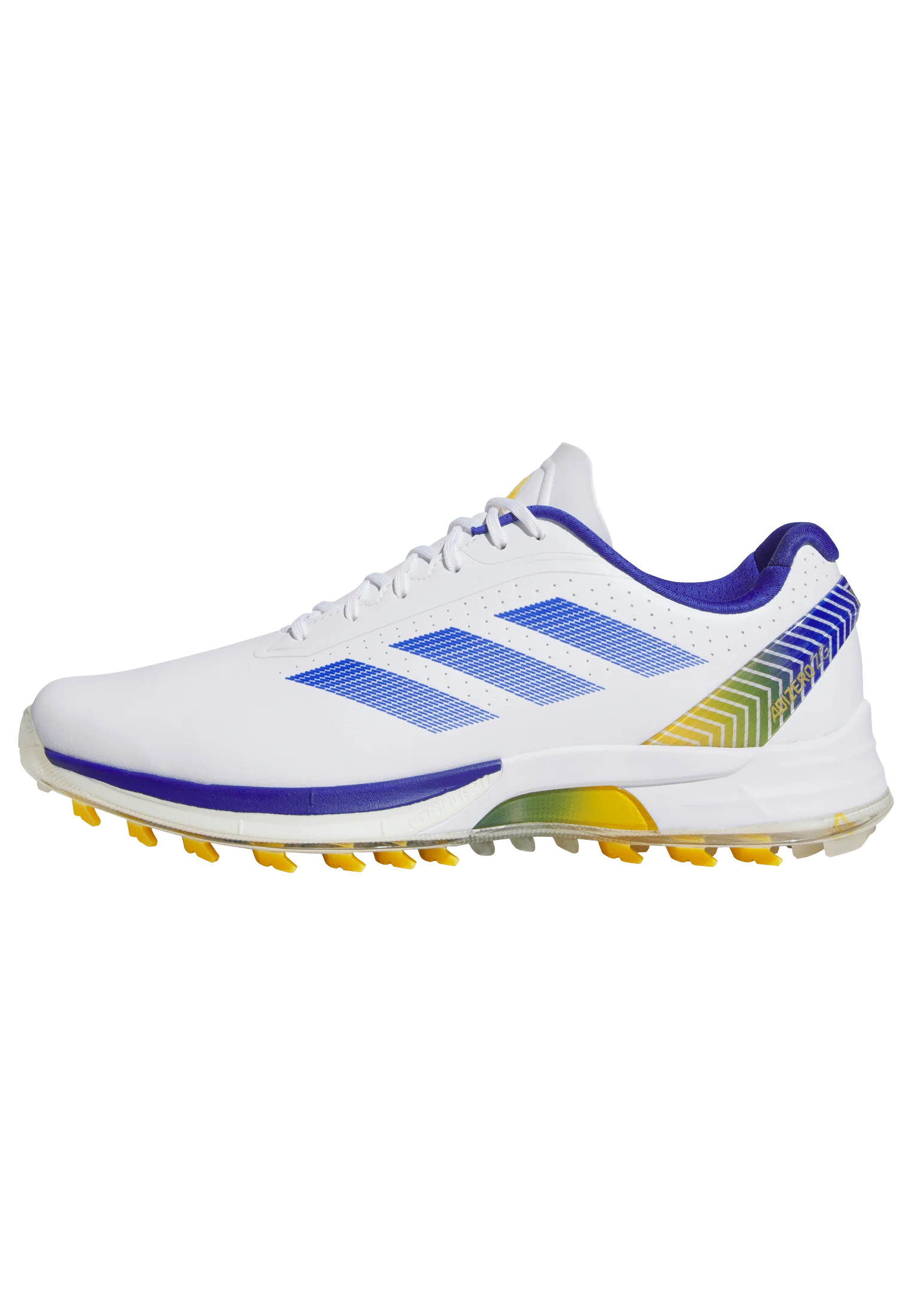 adidas Adizero ZG - White/Blue/Yellow - Image 12