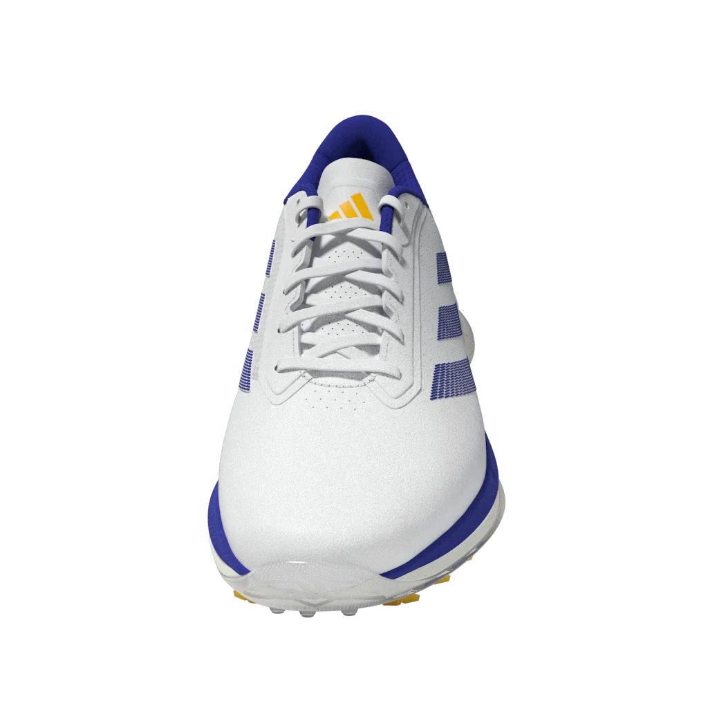 adidas Adizero ZG - White/Blue/Yellow - Image 13