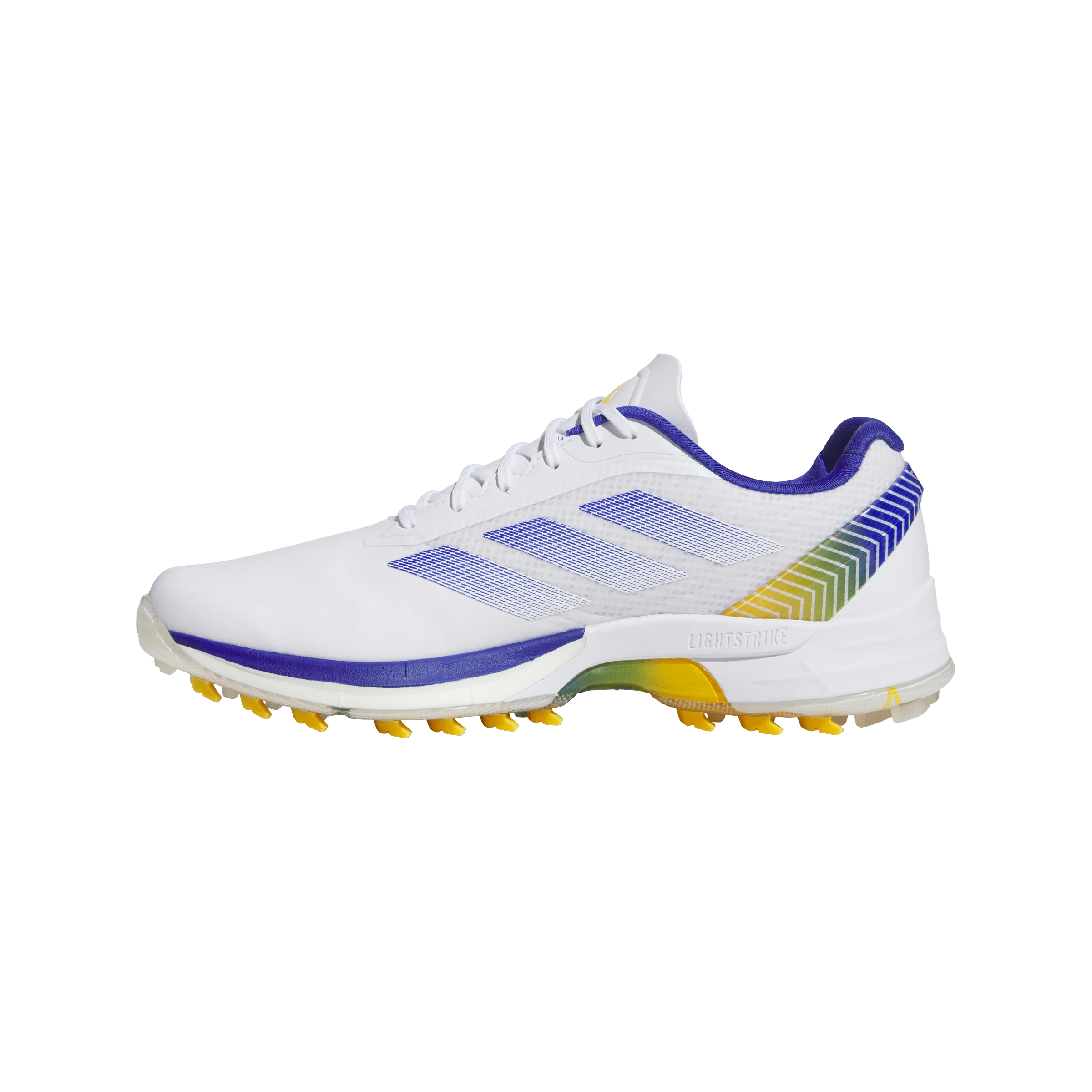 adidas Adizero ZG - White/Blue/Yellow - Image 6