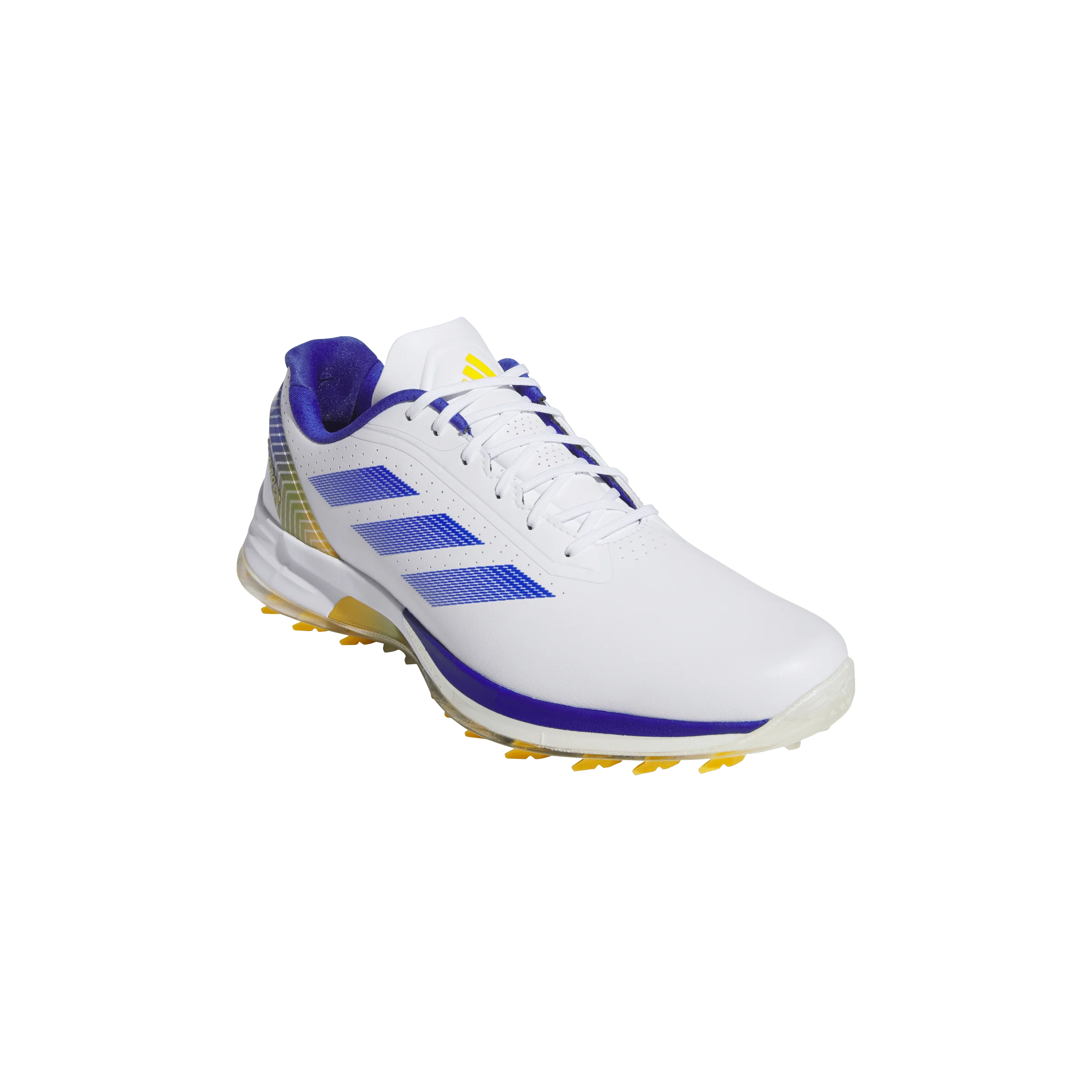 adidas Adizero ZG - White/Blue/Yellow - Image 7