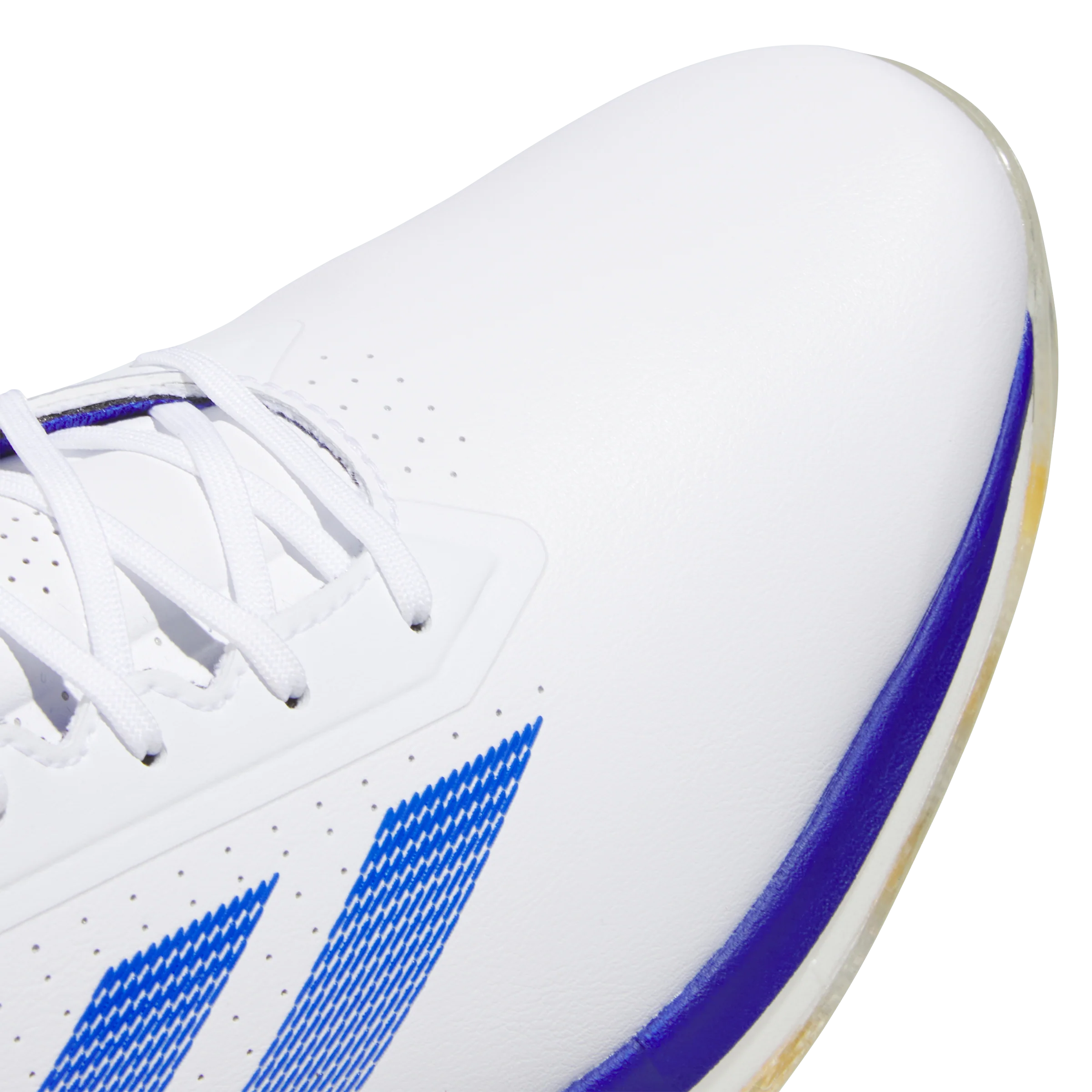 adidas Adizero ZG - White/Blue/Yellow - Image 9