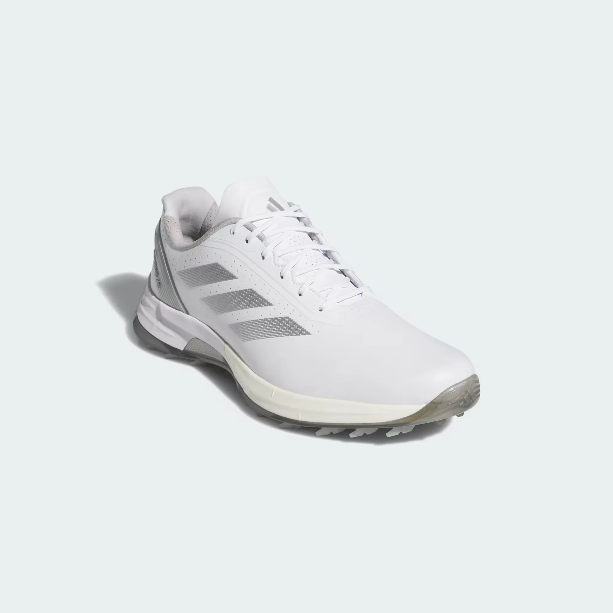 adidas Adizero ZG - White/ Grey - Image 5