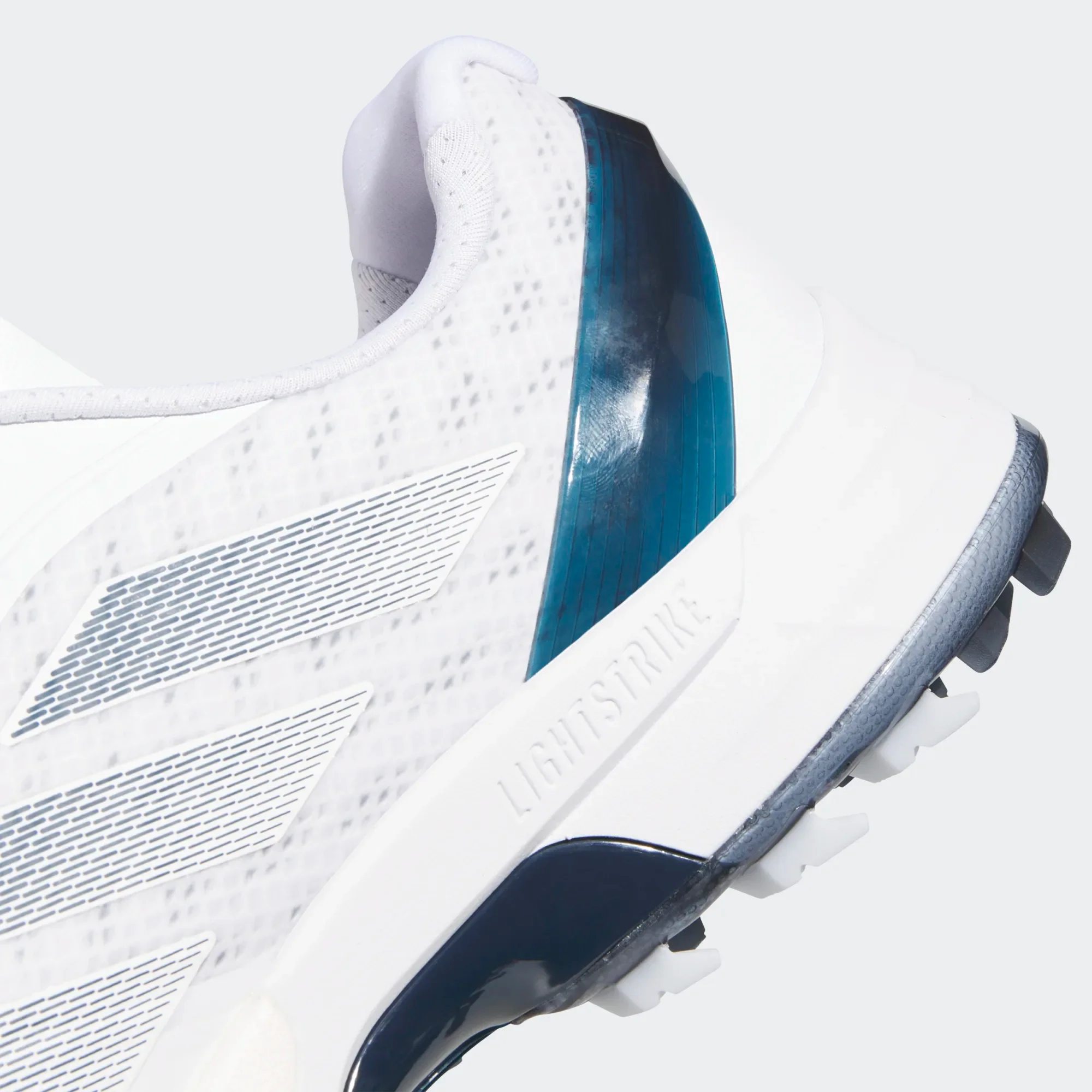 adidas Adizero ZG - White/Navy - Image 9