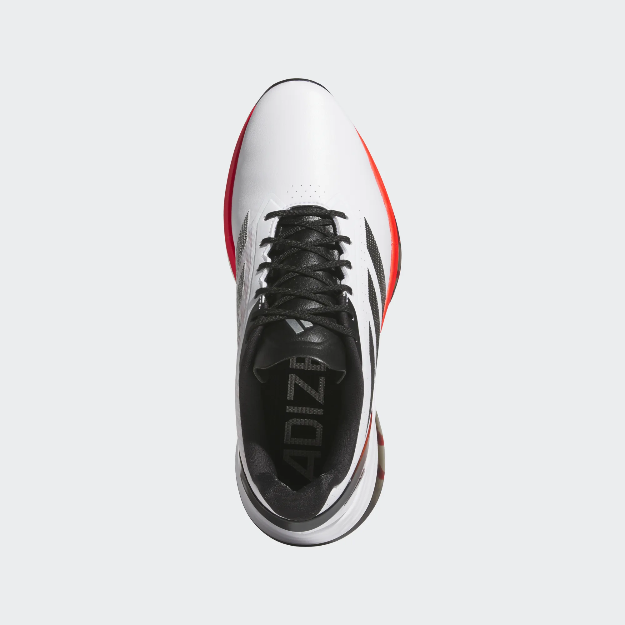 adidas Adizero ZG - White/Red/Black - Image 12