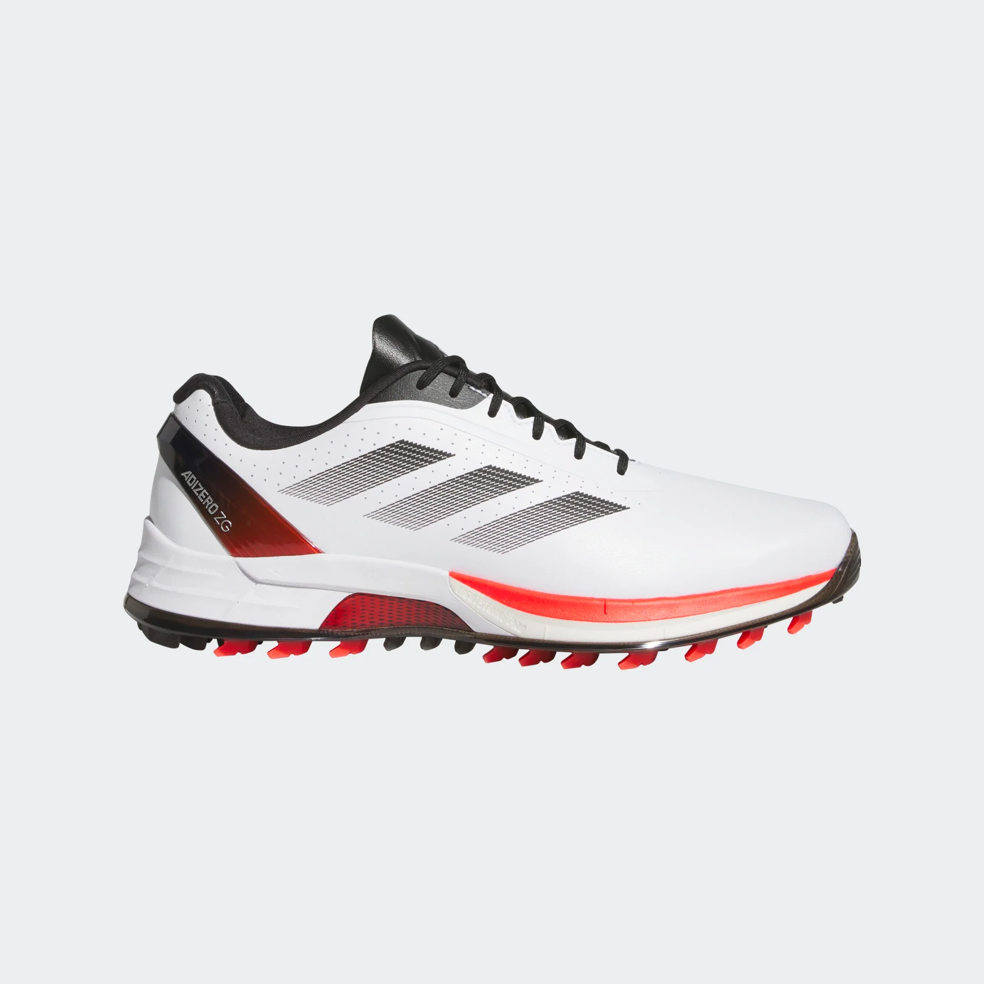 adidas Adizero ZG - White/Red/Black - Image 13
