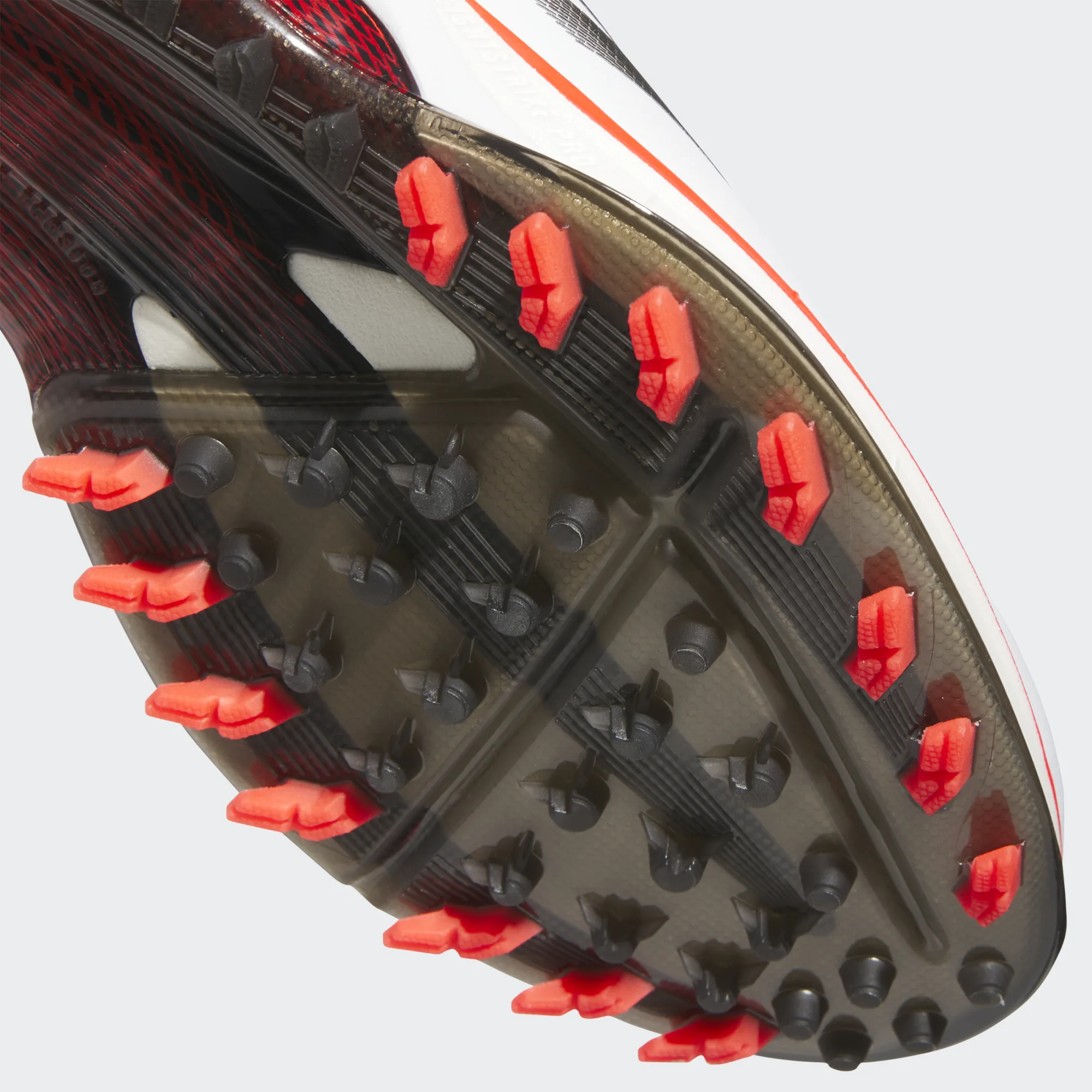 adidas Adizero ZG - White/Red/Black - Image 6