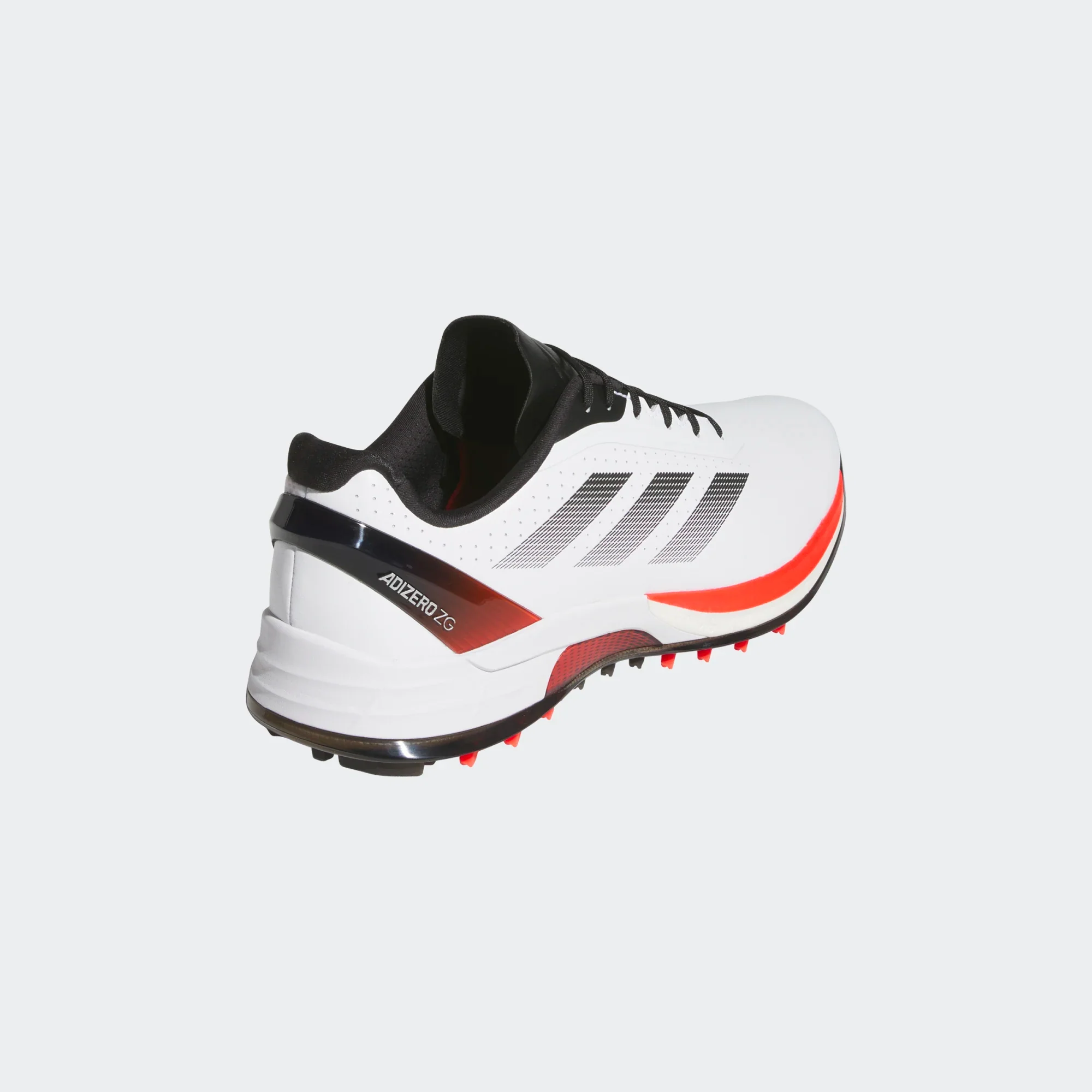 adidas Adizero ZG - White/Red/Black - Image 8
