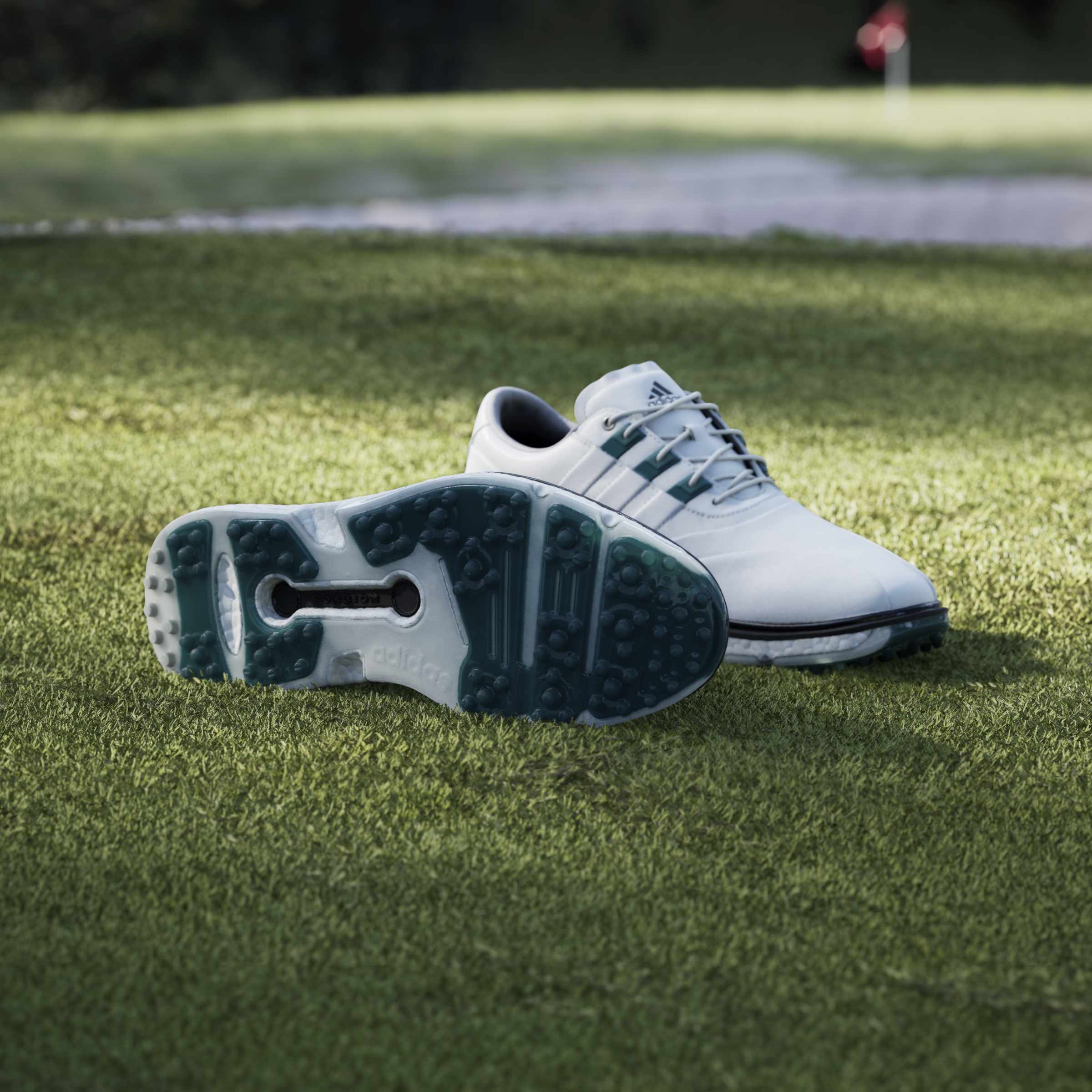 adidas Equipment Golf 93 - White/Green/Black - Image 16