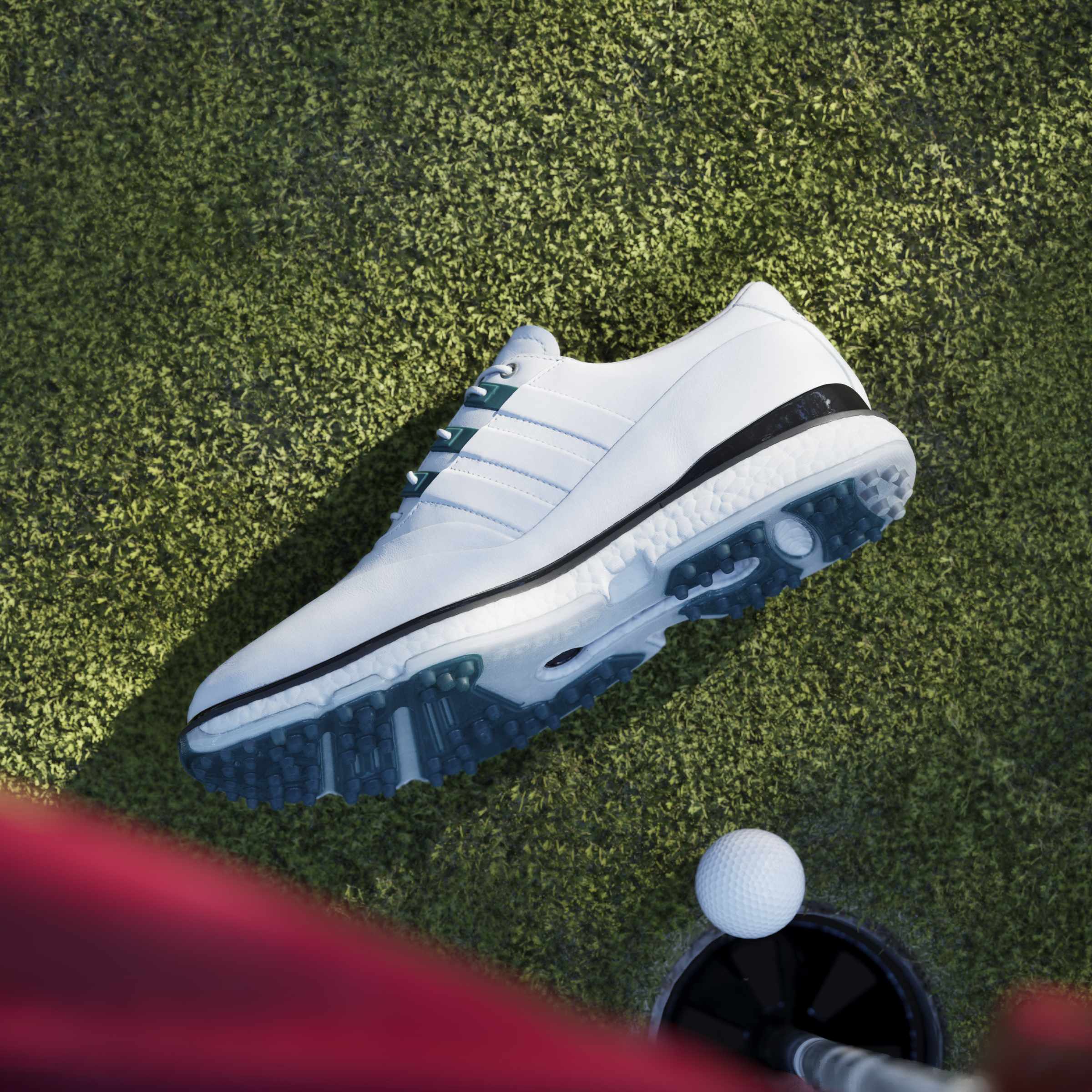 adidas Equipment Golf 93 - White/Green/Black - Image 18