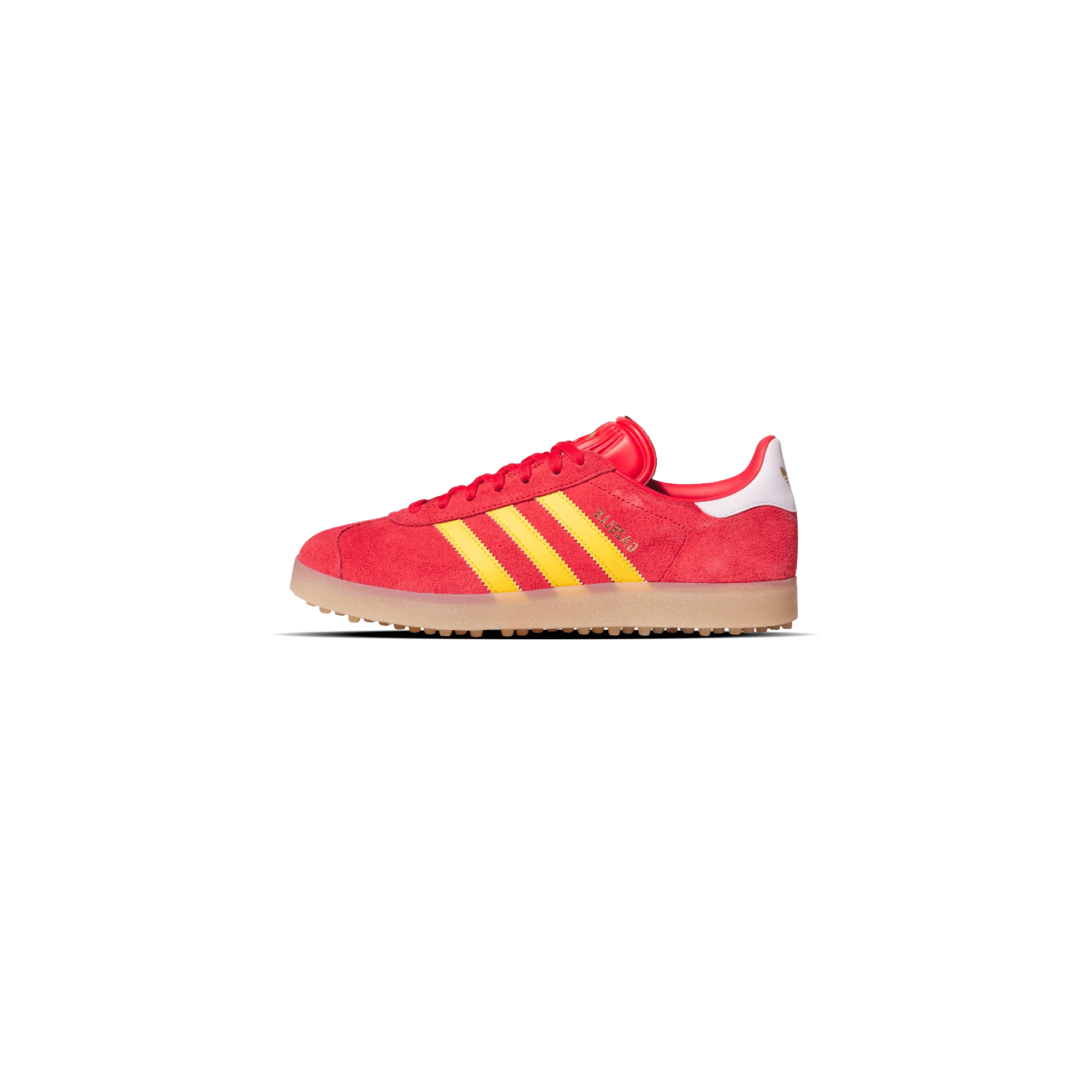 adidas Gazelle Golf - Pure Ruby / Crew Yellow / Gum
