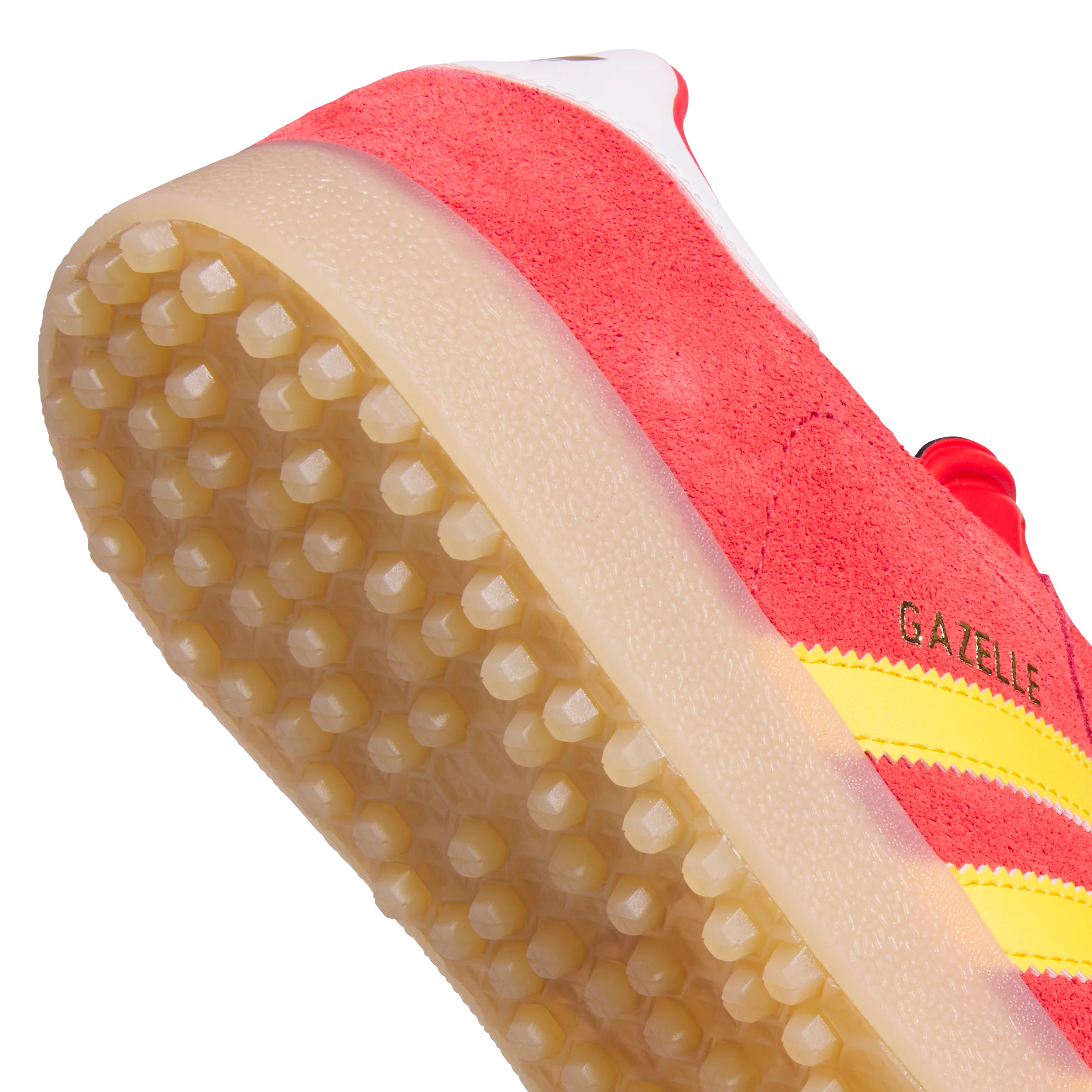 adidas Gazelle Golf - Pure Ruby / Crew Yellow / Gum - Image 11