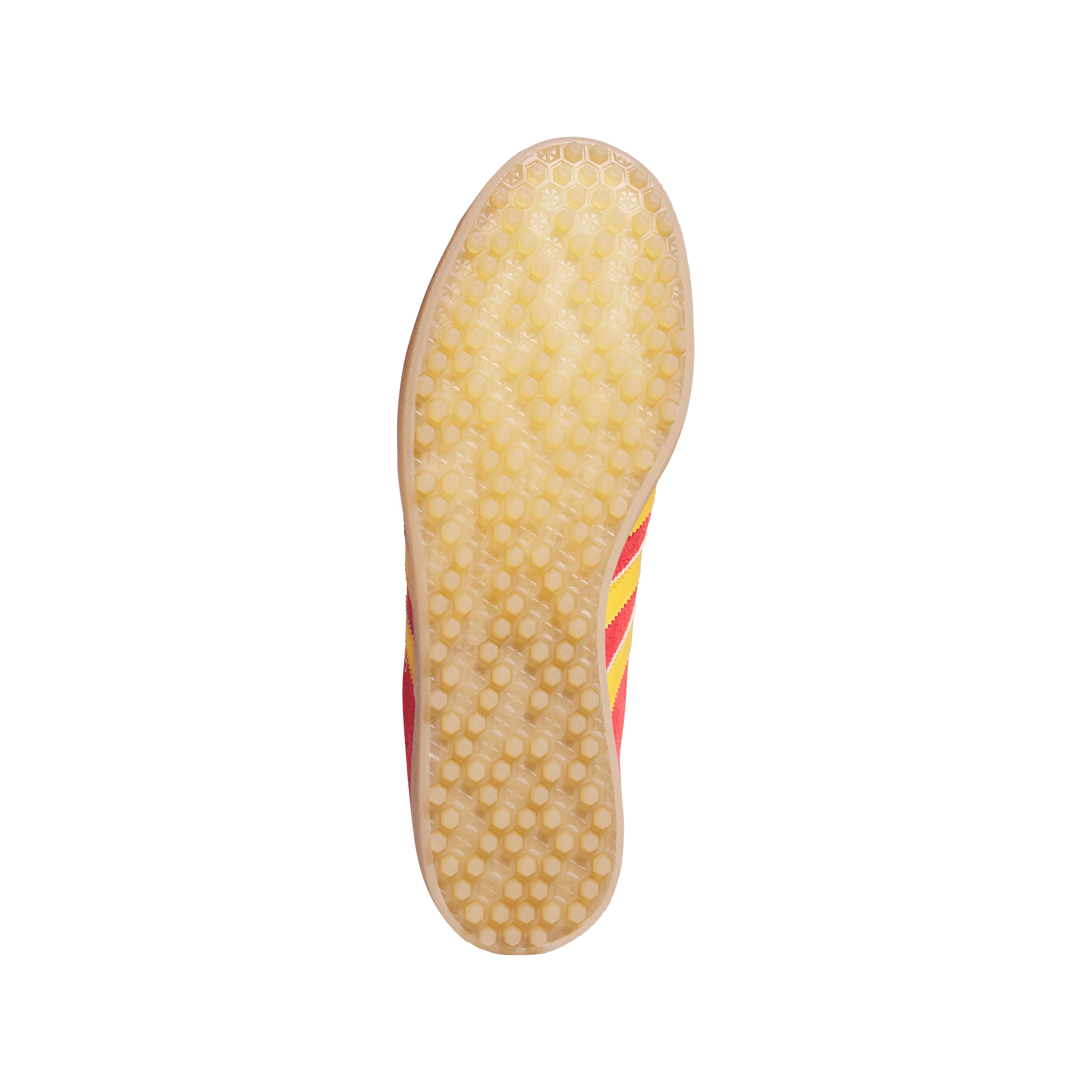 adidas Gazelle Golf - Pure Ruby / Crew Yellow / Gum - Image 6