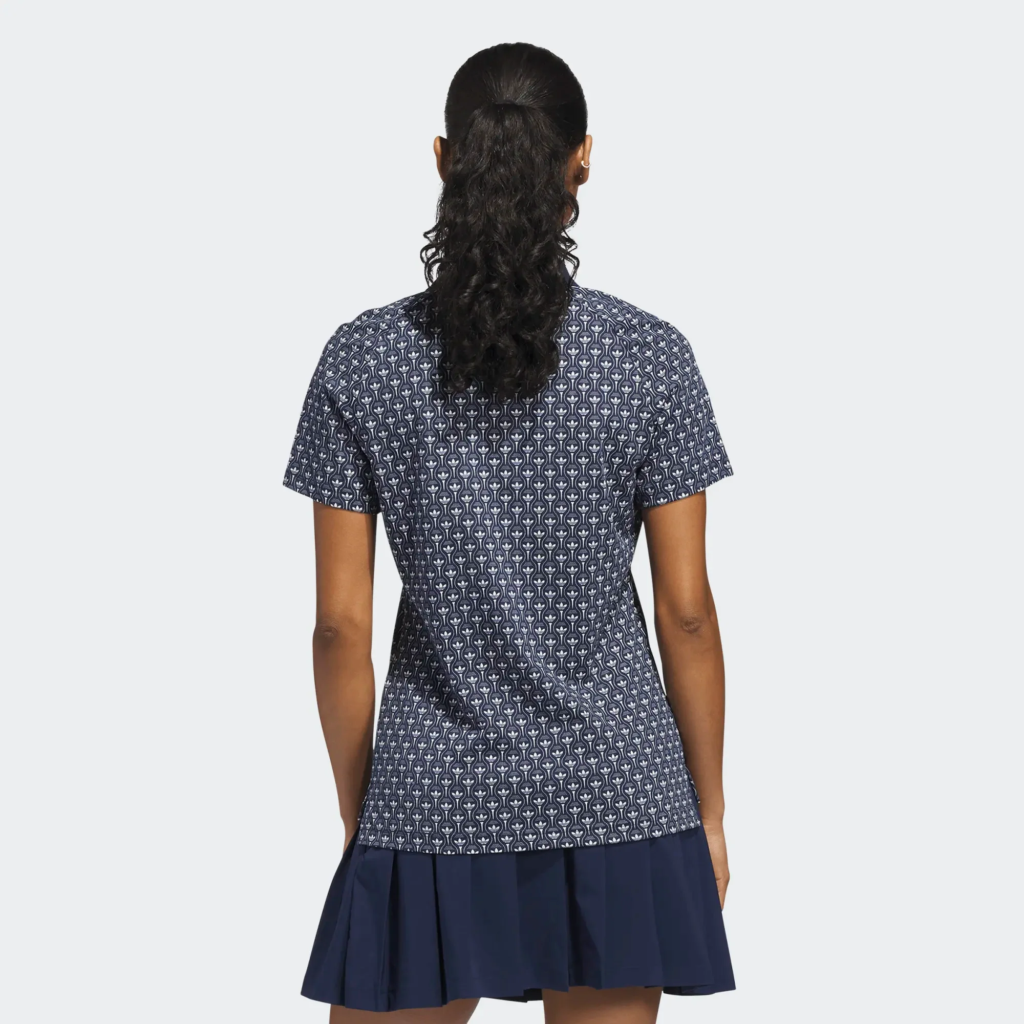 adidas Golf Originals All Over Trefoil Polo - Nindig - Image 4