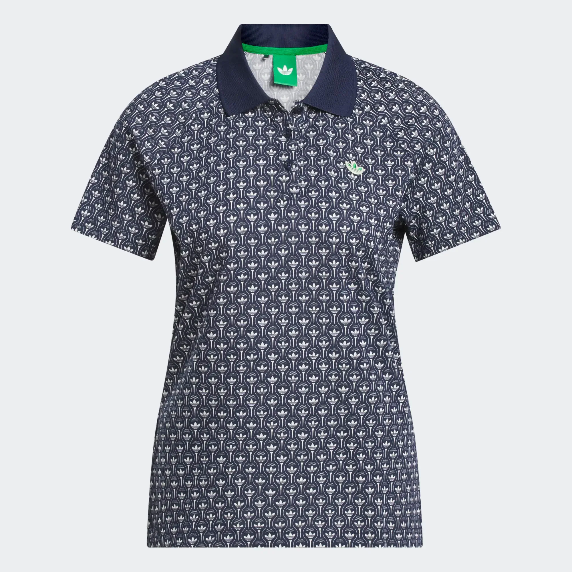 adidas Golf Originals All Over Trefoil Polo - Nindig - Image 7
