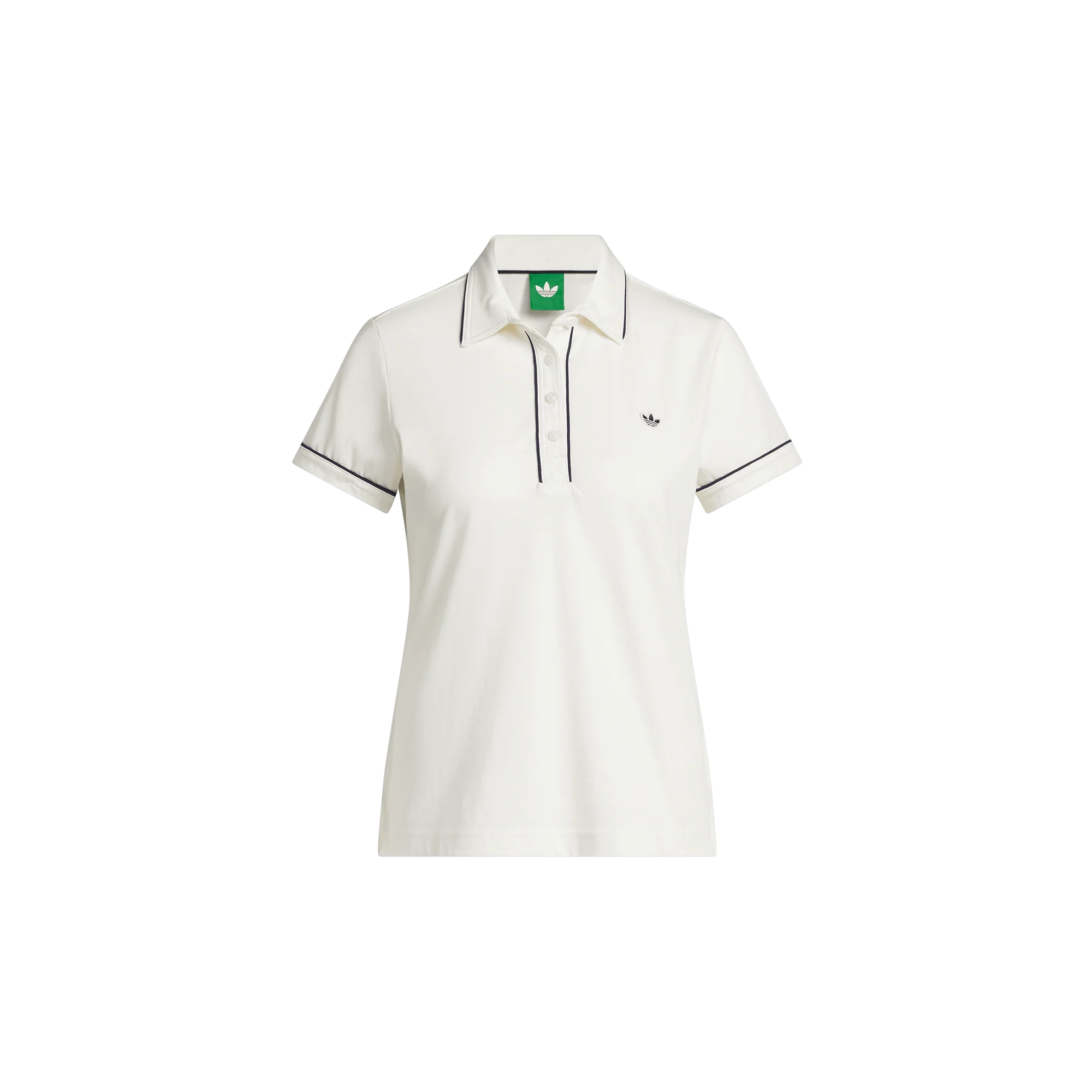adidas Golf Originals F Solid Polo W - White