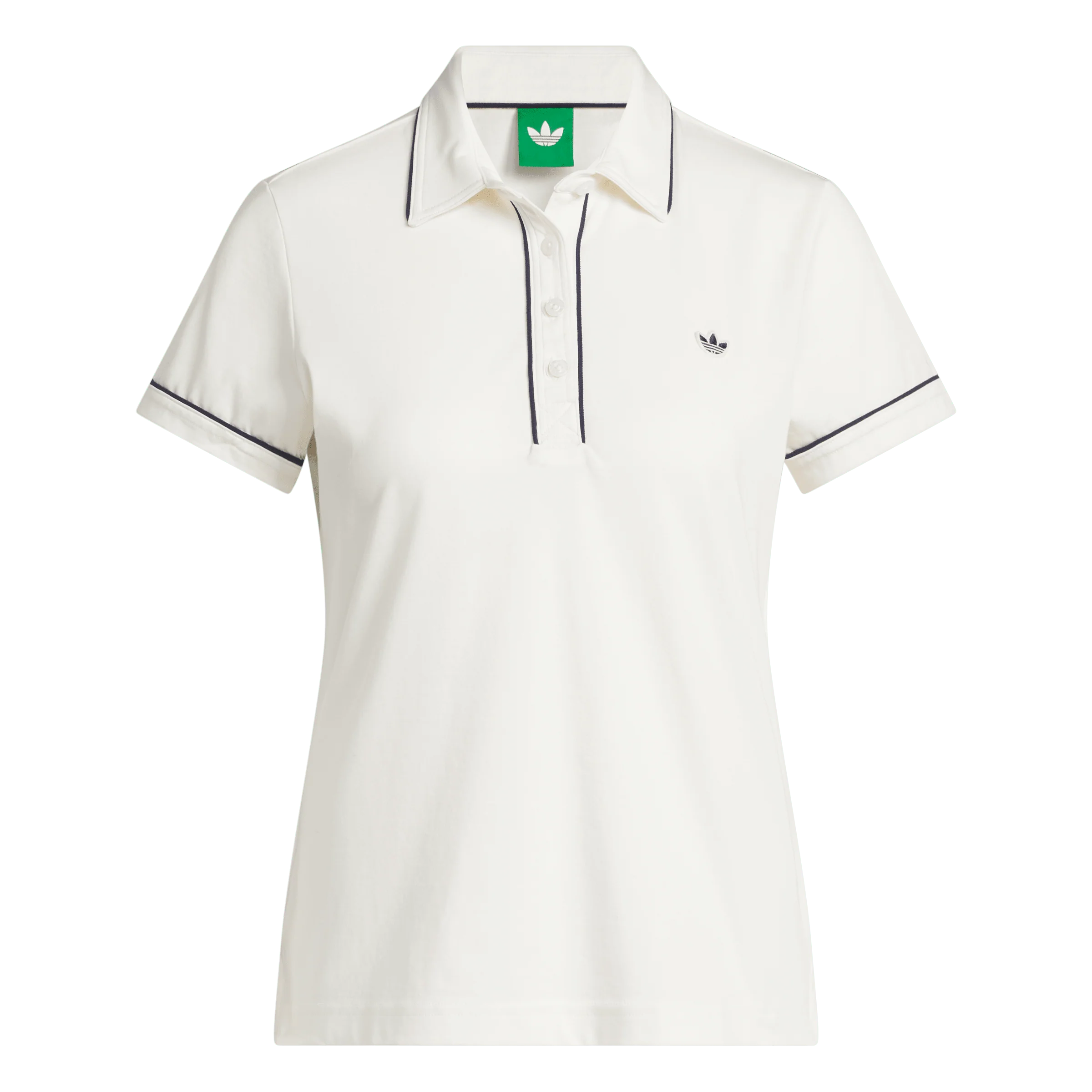 adidas Golf Originals F Solid Polo W - White - Image 3