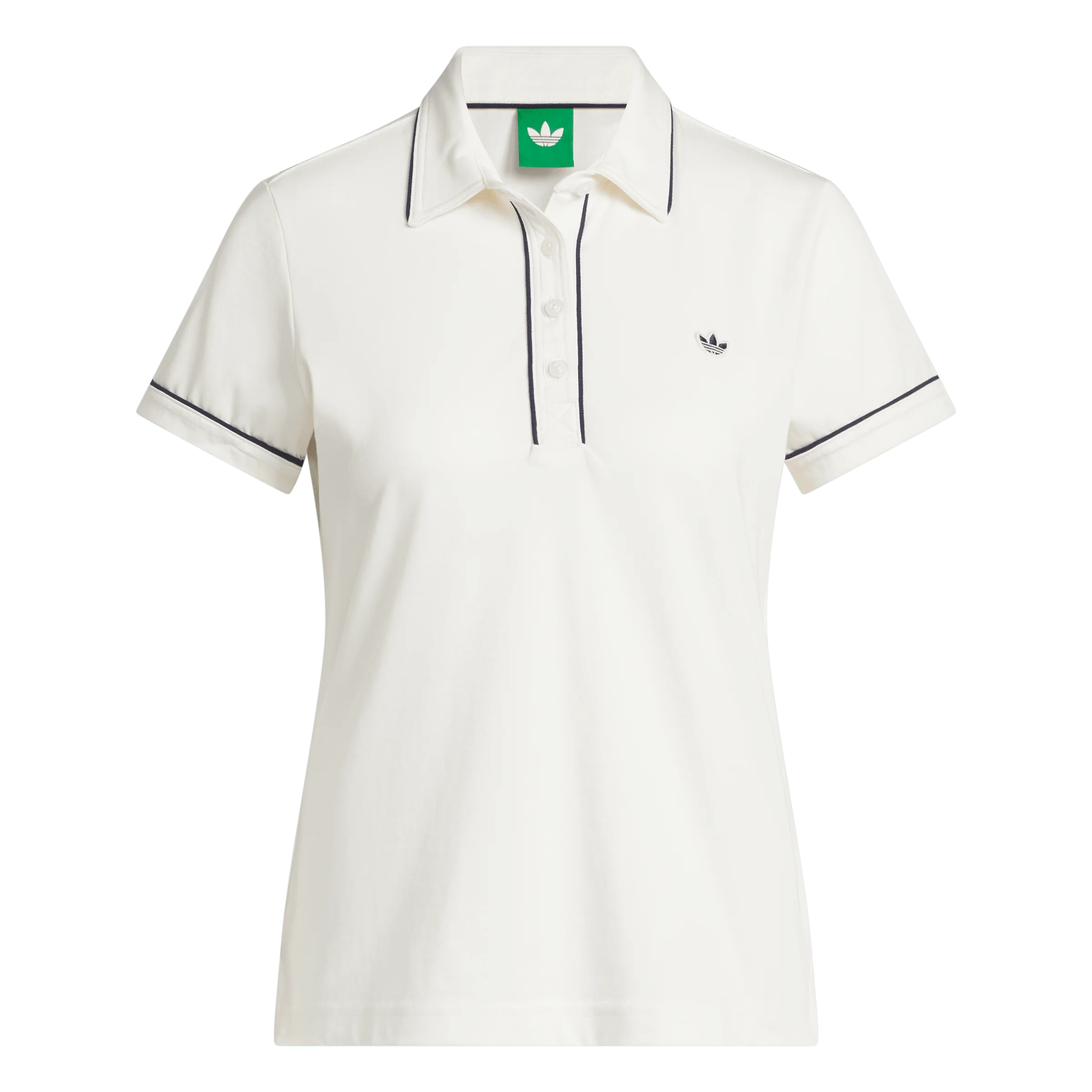 adidas Golf Originals F Solid Polo W - White - Image 4