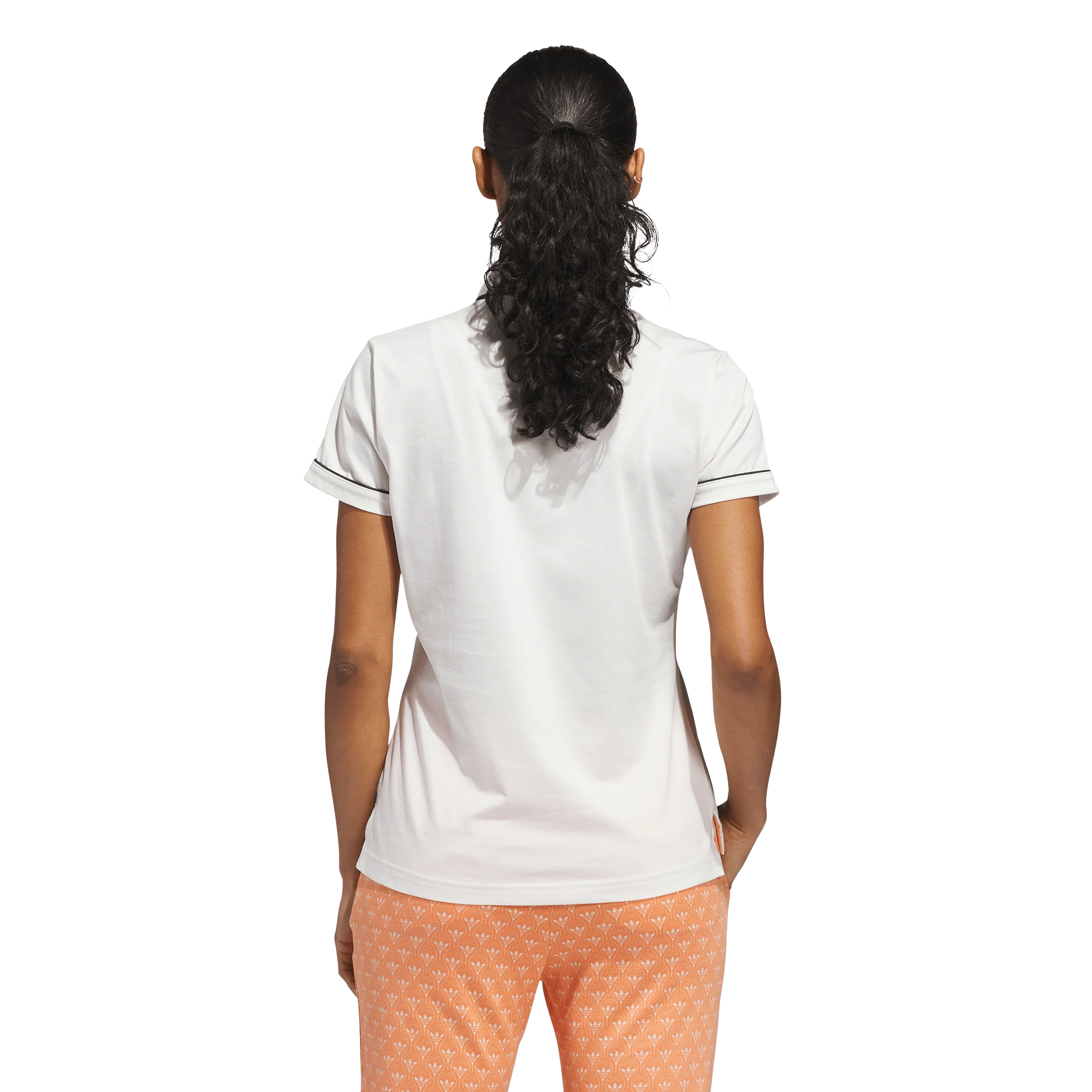 adidas Golf Originals F Solid Polo W - White - Image 5