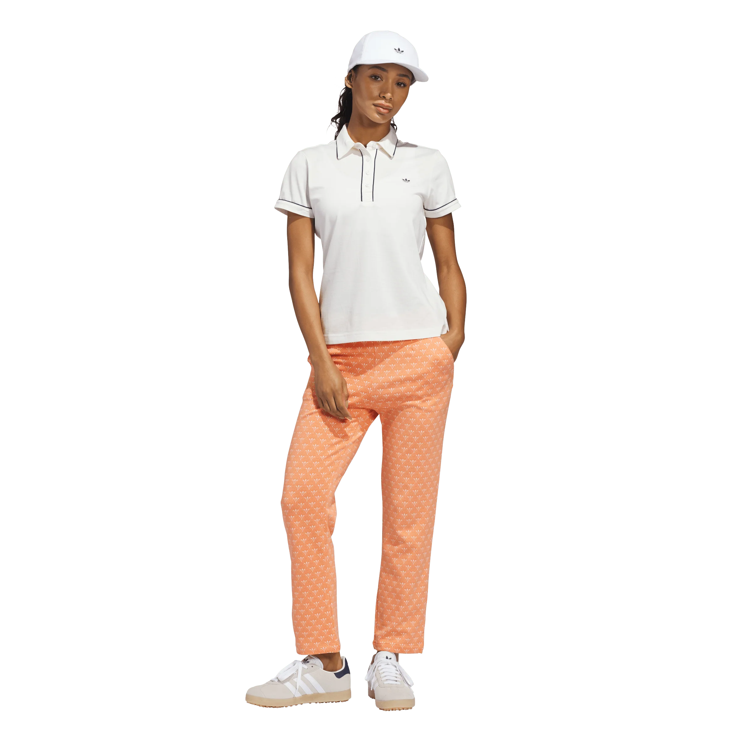 adidas Golf Originals F Solid Polo W - White - Image 6