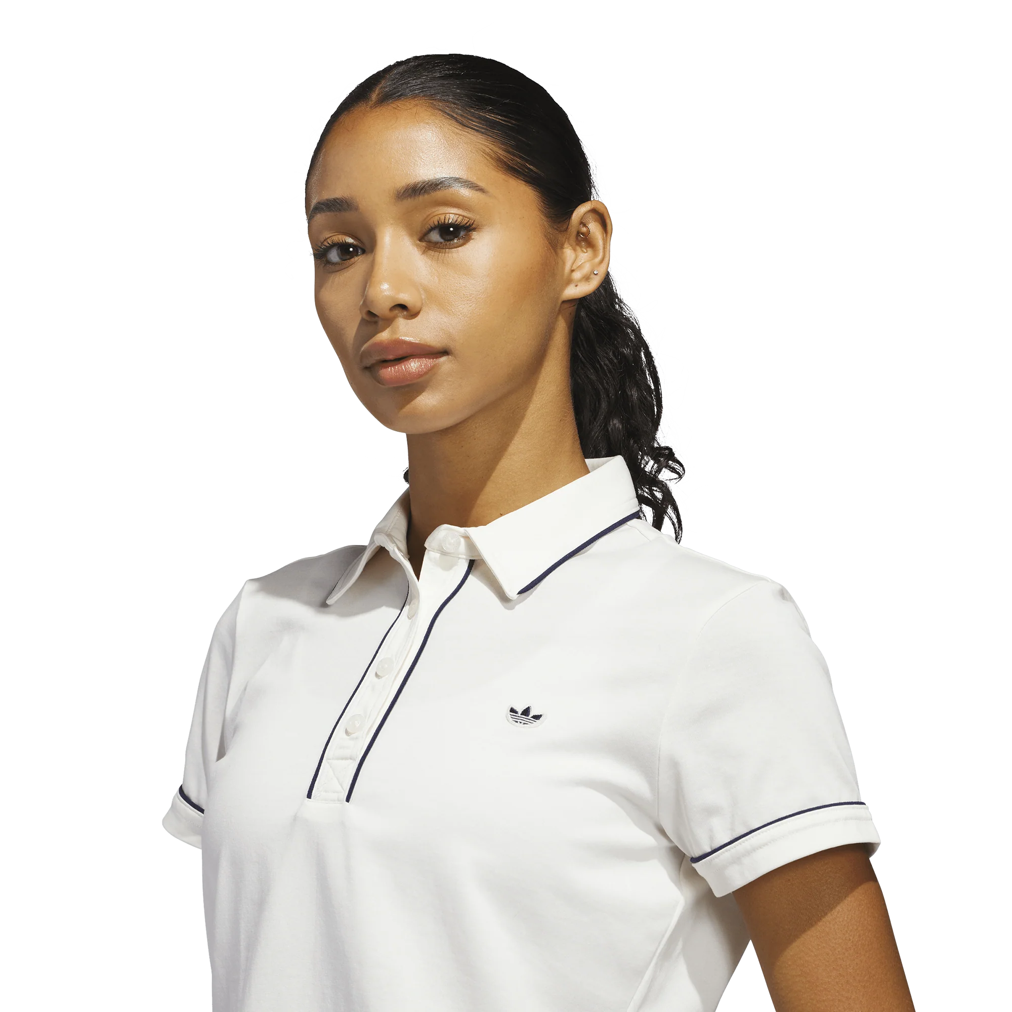 adidas Golf Originals F Solid Polo W - White - Image 8