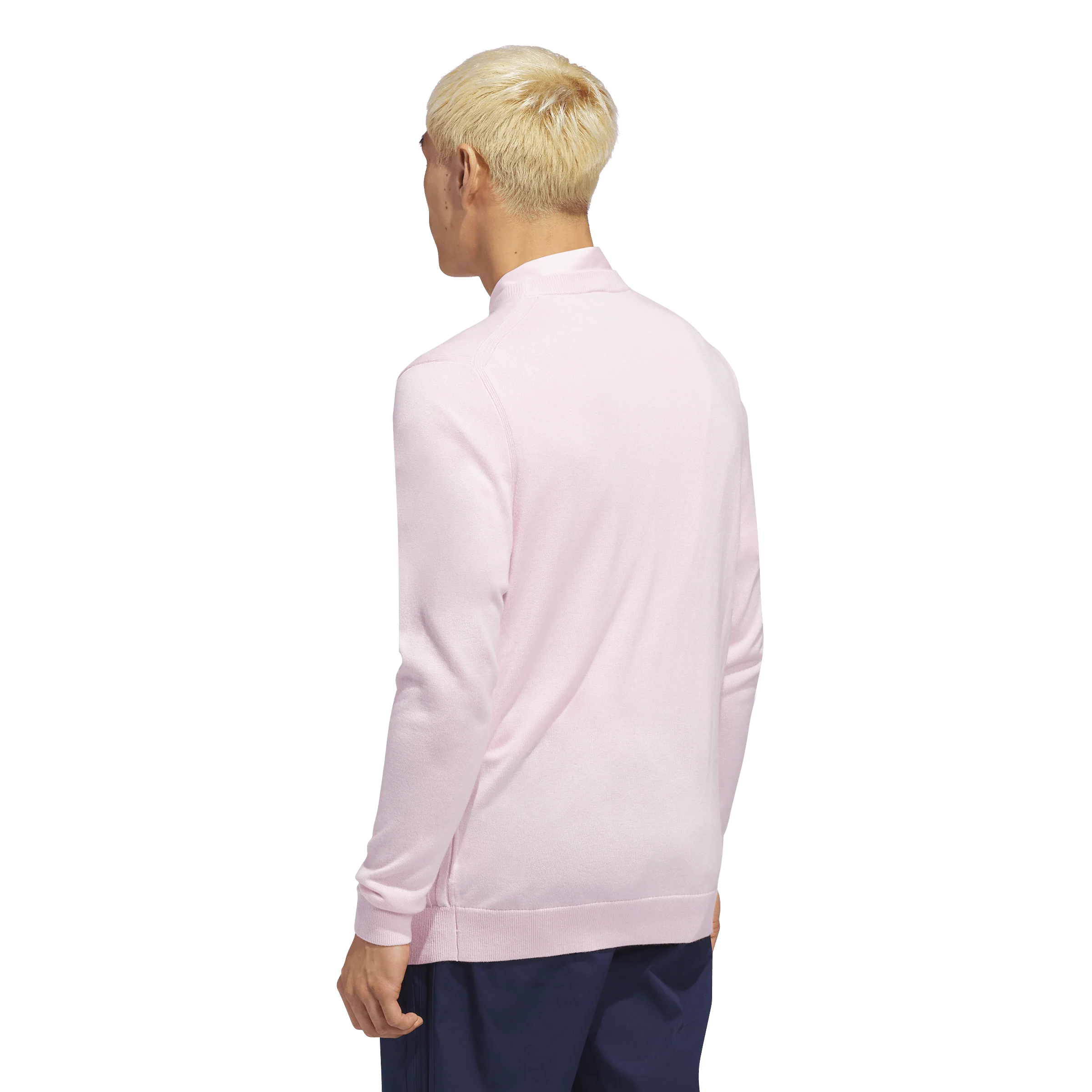 adidas Golf Originals Crewneck Men's - Pink - Image 4