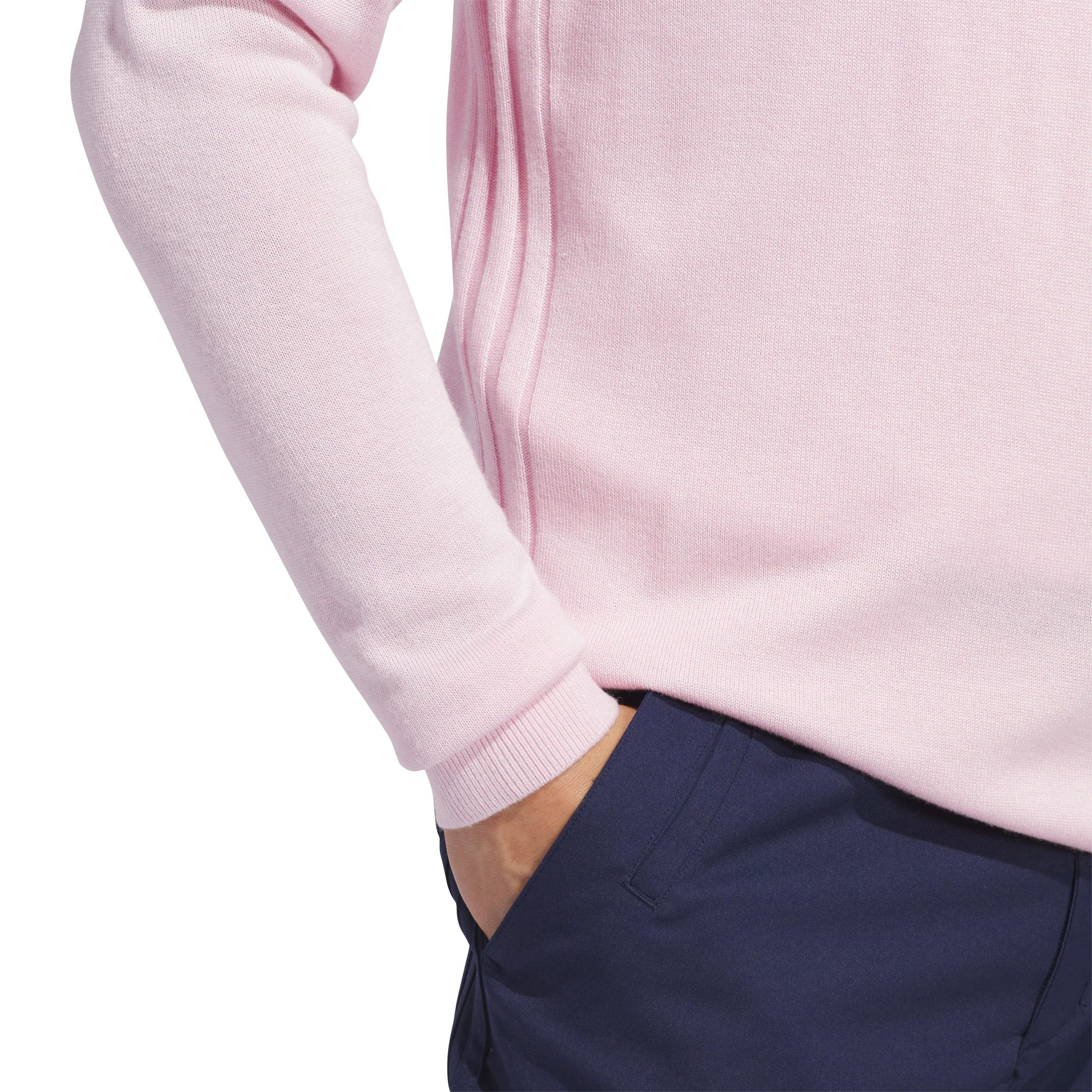 adidas Golf Originals Crewneck Men's - Pink - Image 7