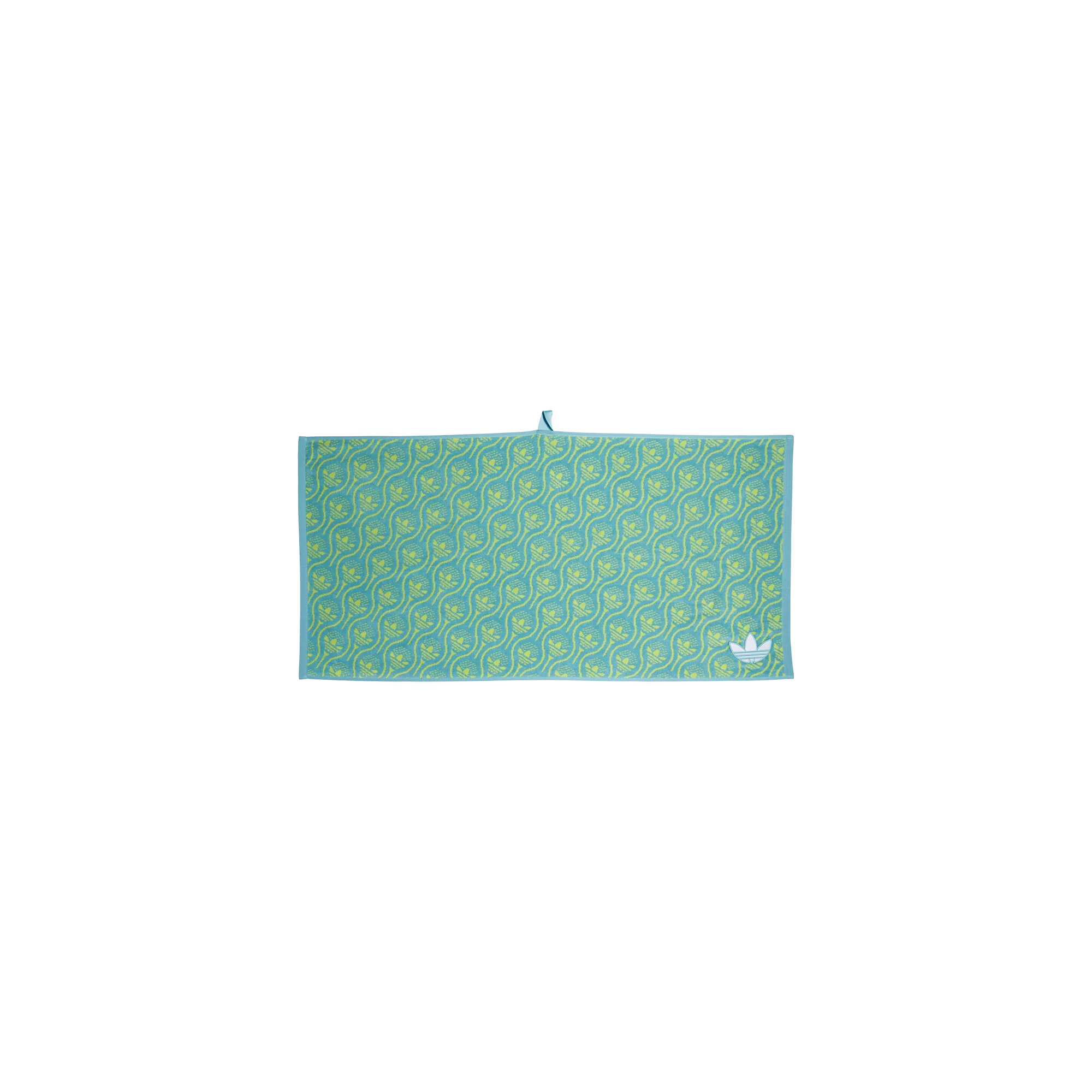 adidas Golf Originals Golf Towel - Green/Yellow