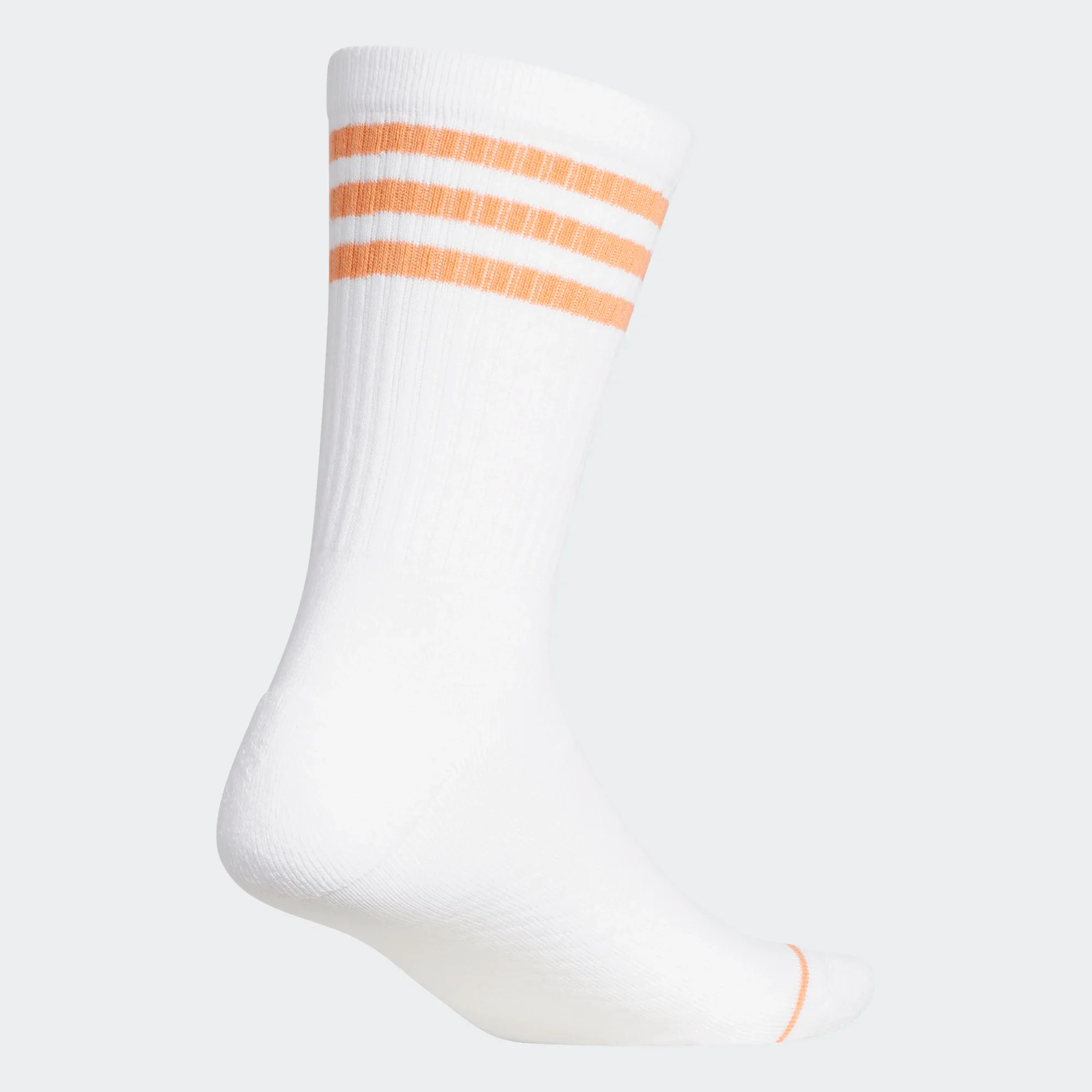 adidas Golf Originals MR Socks - White/Orange - Image 3