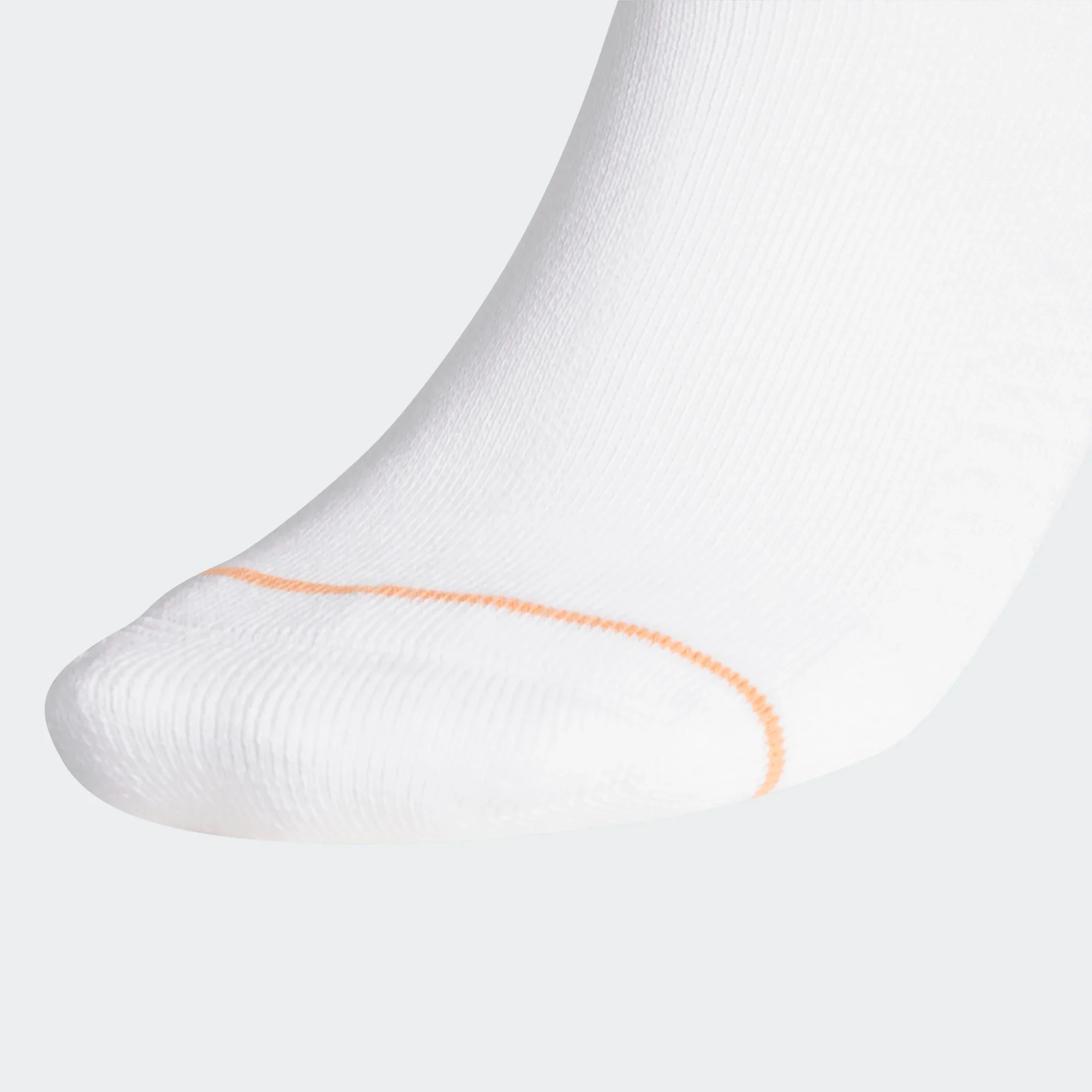 adidas Golf Originals MR Socks - White/Orange - Image 4