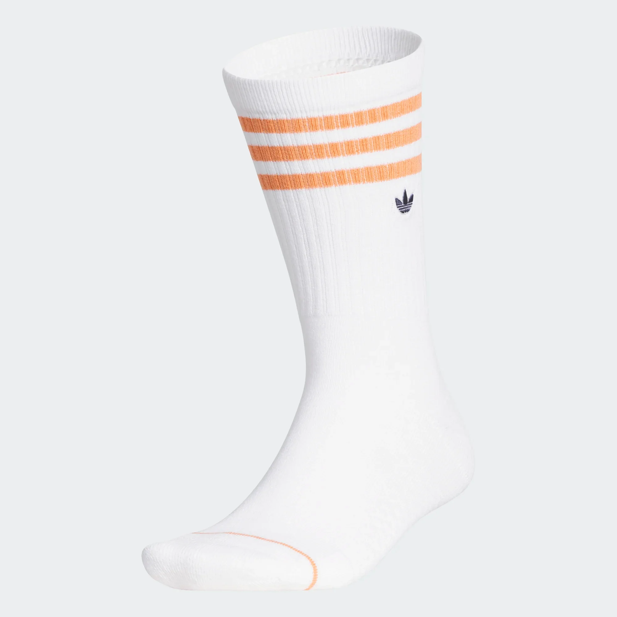adidas Golf Originals MR Socks - White/Orange - Image 6