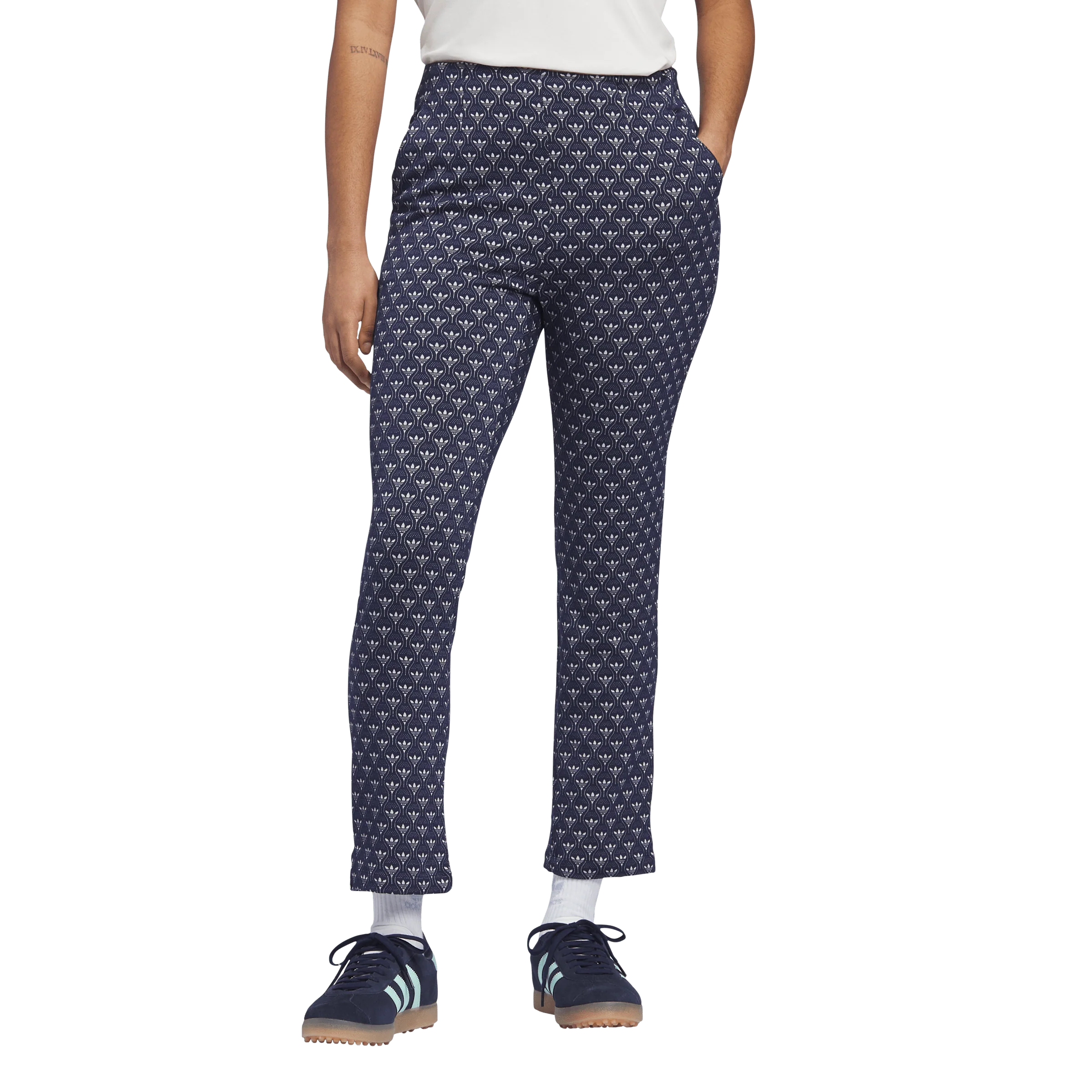 adidas Golf Originals S Nov Pant Women's - Navy - Image 5