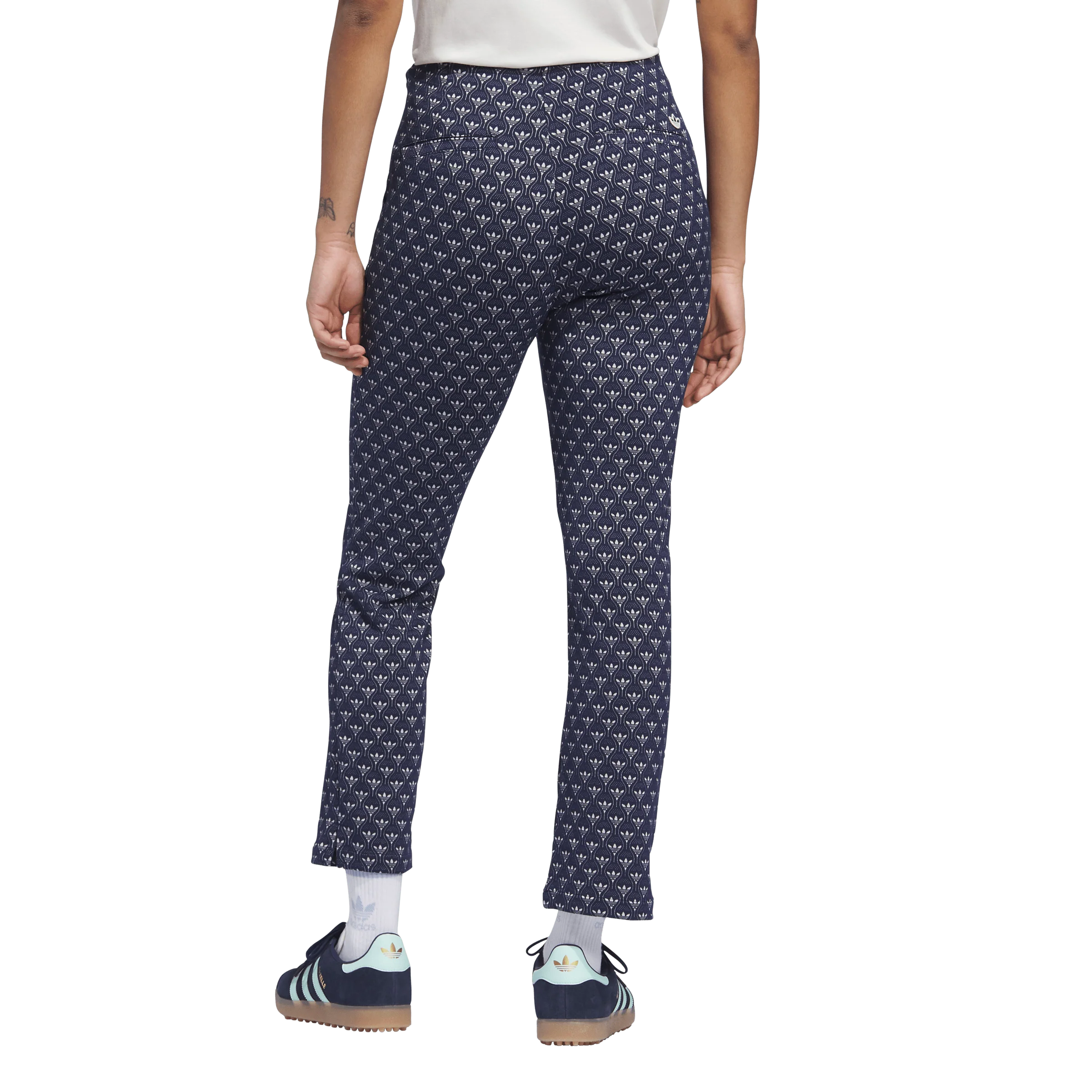 adidas Golf Originals S Nov Pant Women's - Navy - Image 6