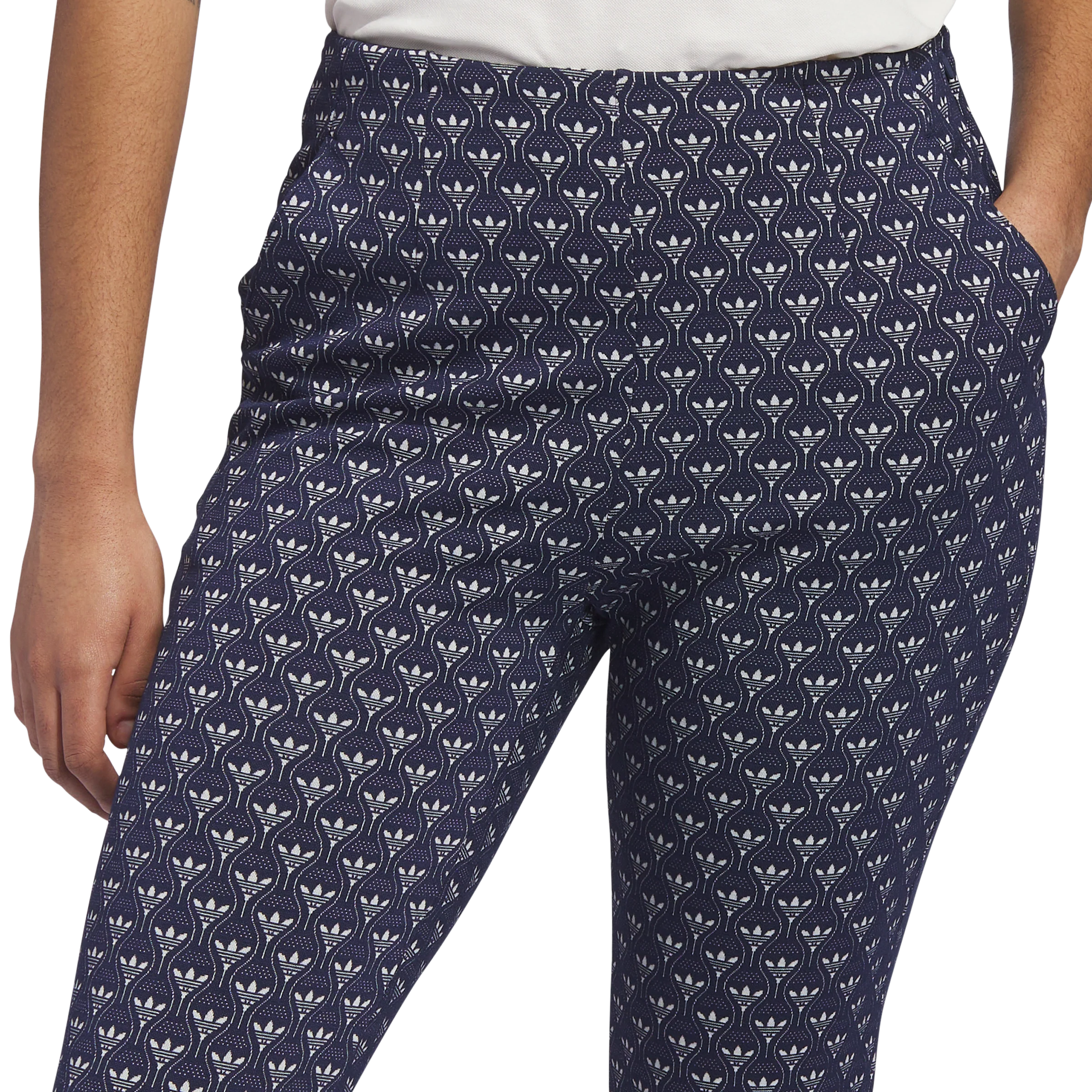 adidas Golf Originals S Nov Pant Women's - Navy - Image 7