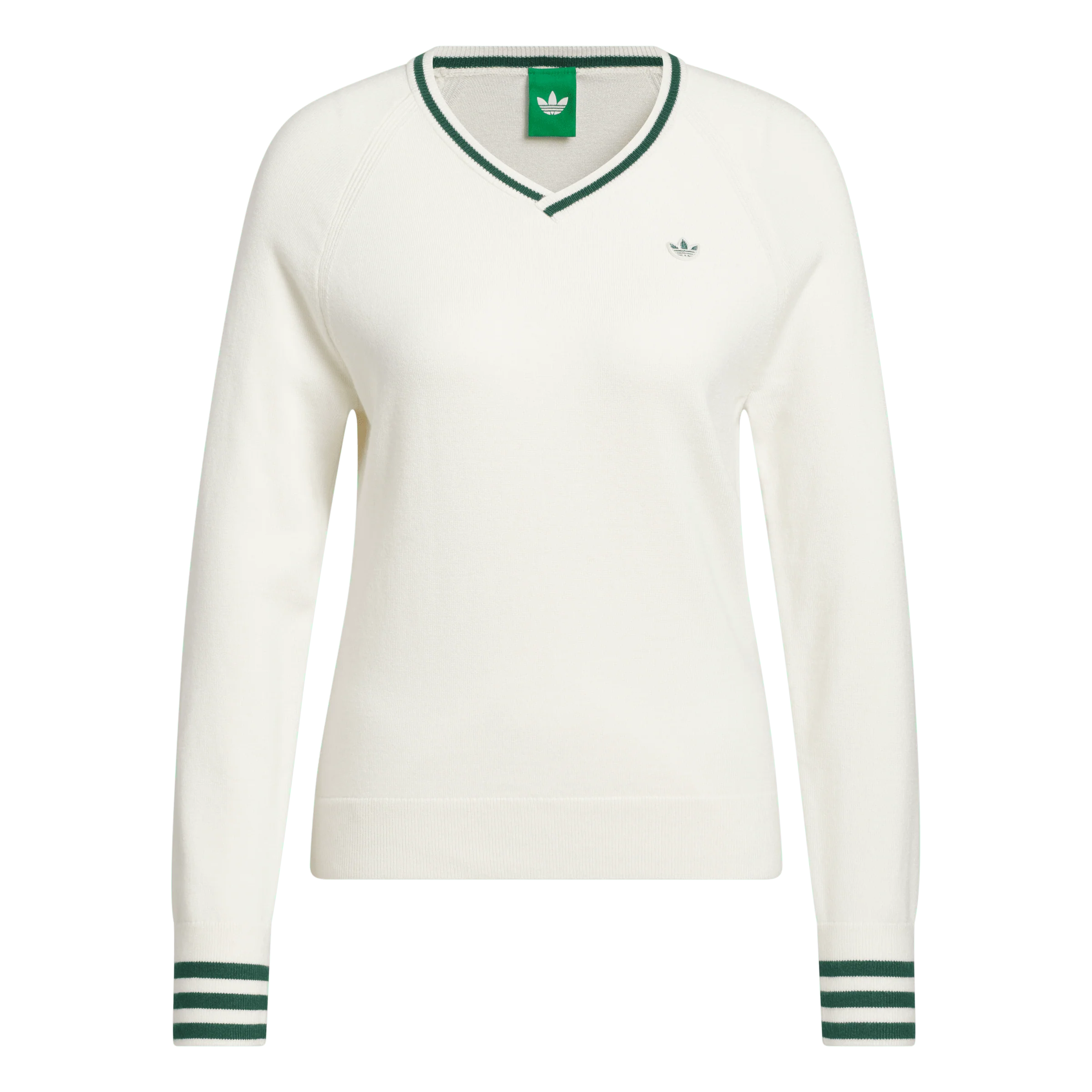 adidas Golf Originals Cashmere Sweater - White - Image 4