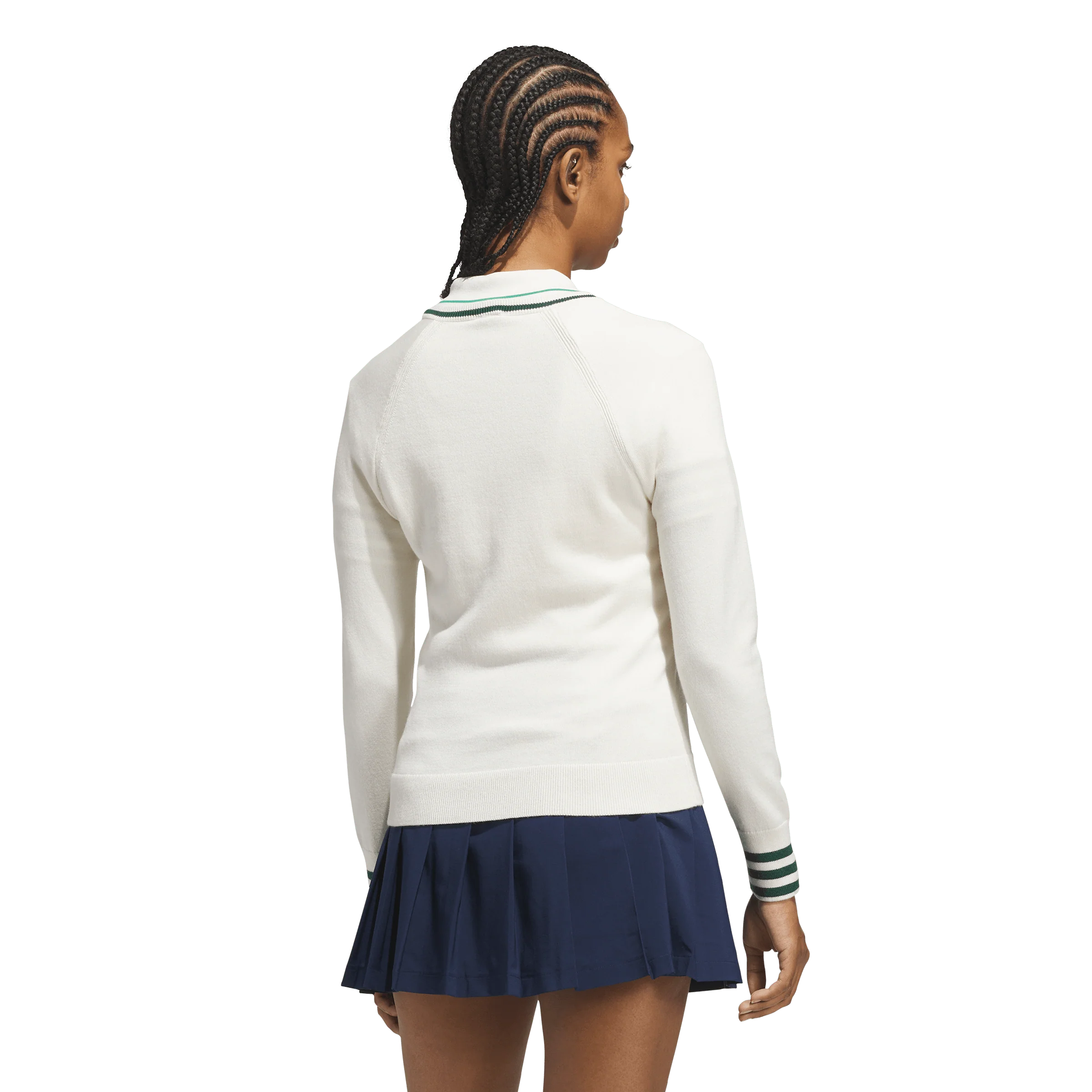 adidas Golf Originals Cashmere Sweater - White - Image 5