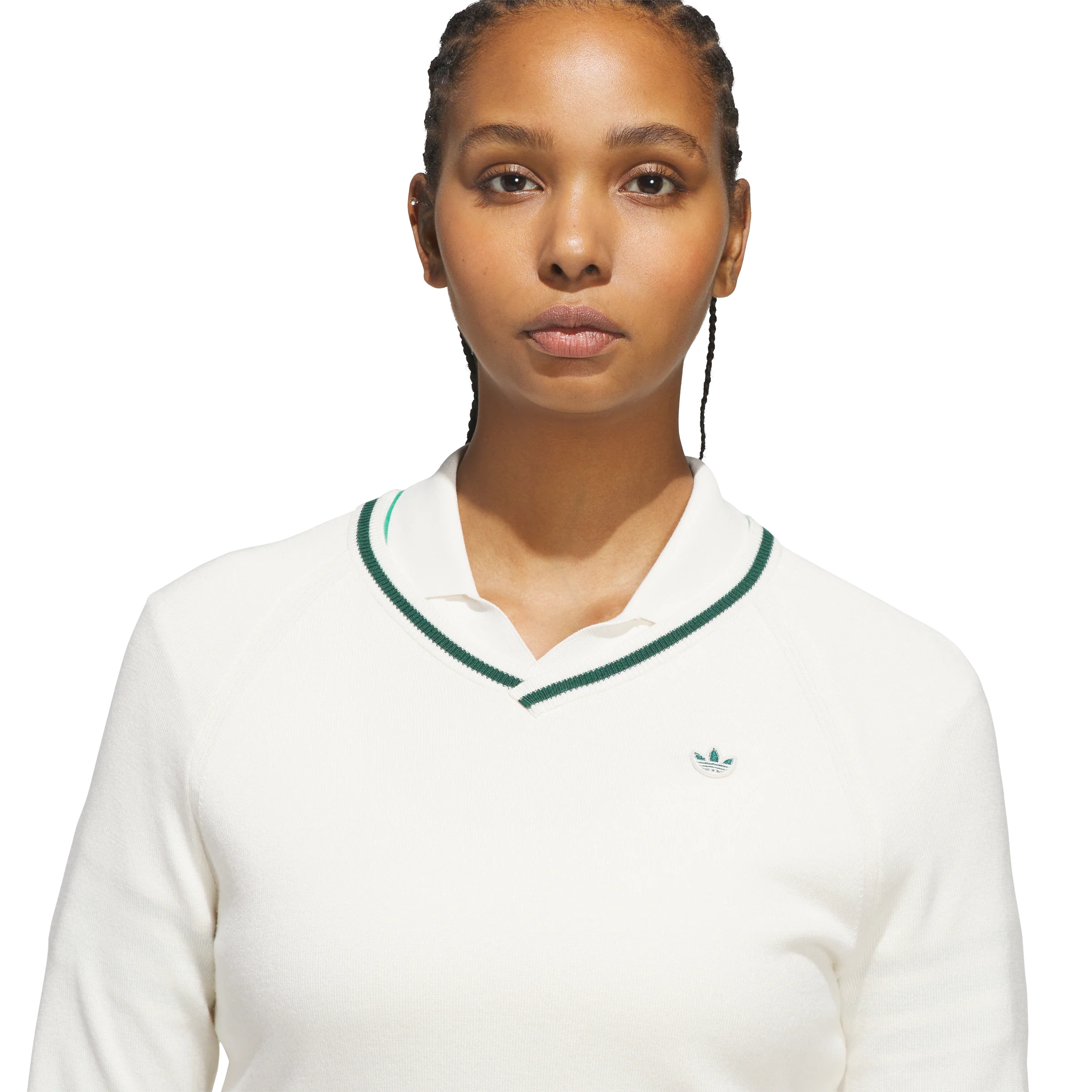 adidas Golf Originals Cashmere Sweater - White - Image 7