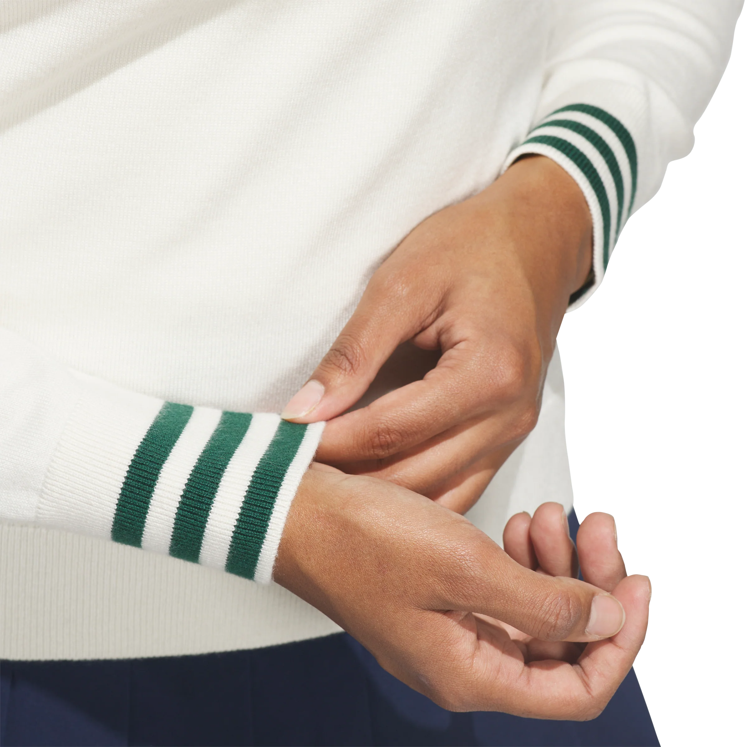 adidas Golf Originals Cashmere Sweater - White - Image 8