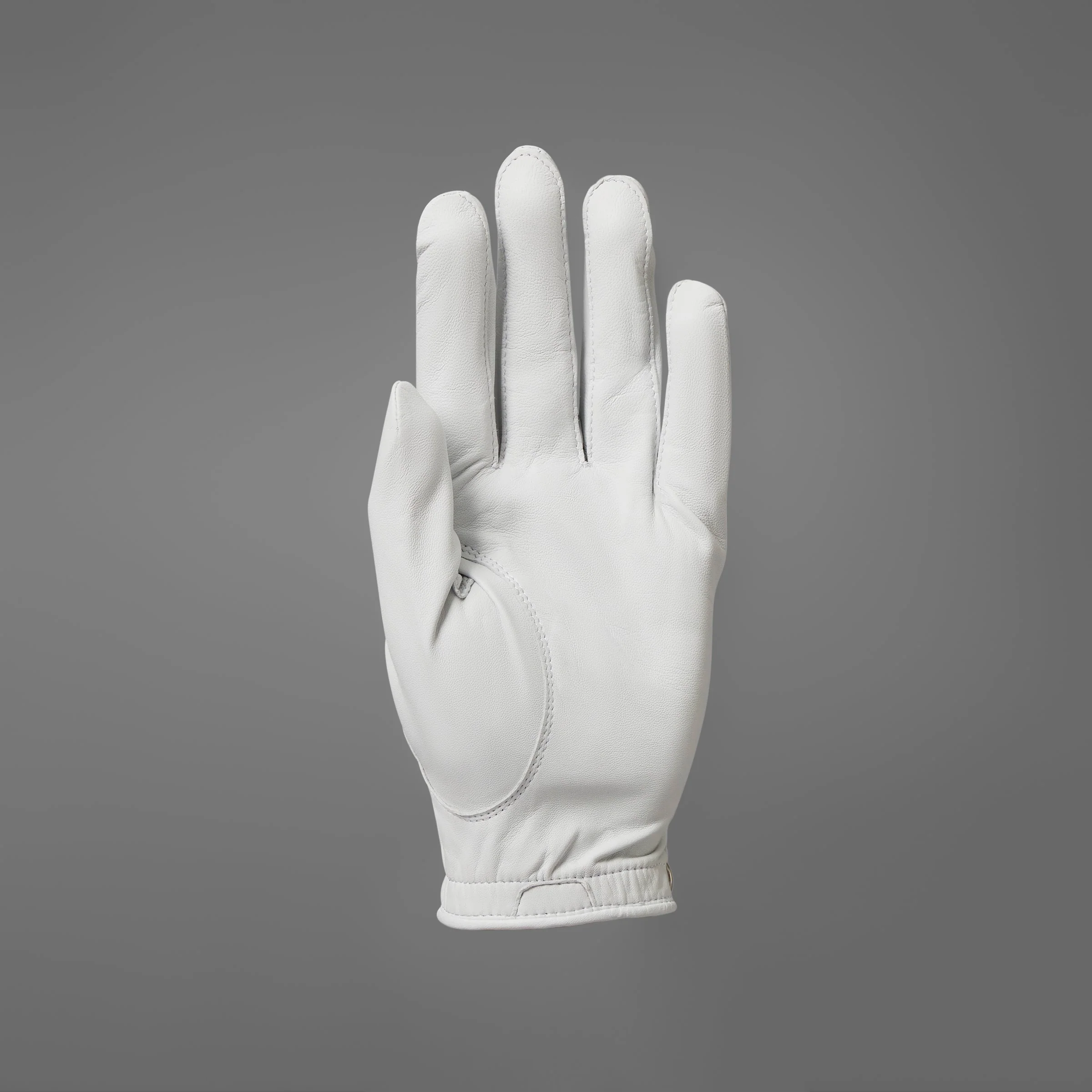 adidas Golf Originals Golf Leather Glove - White/Green - Image 8