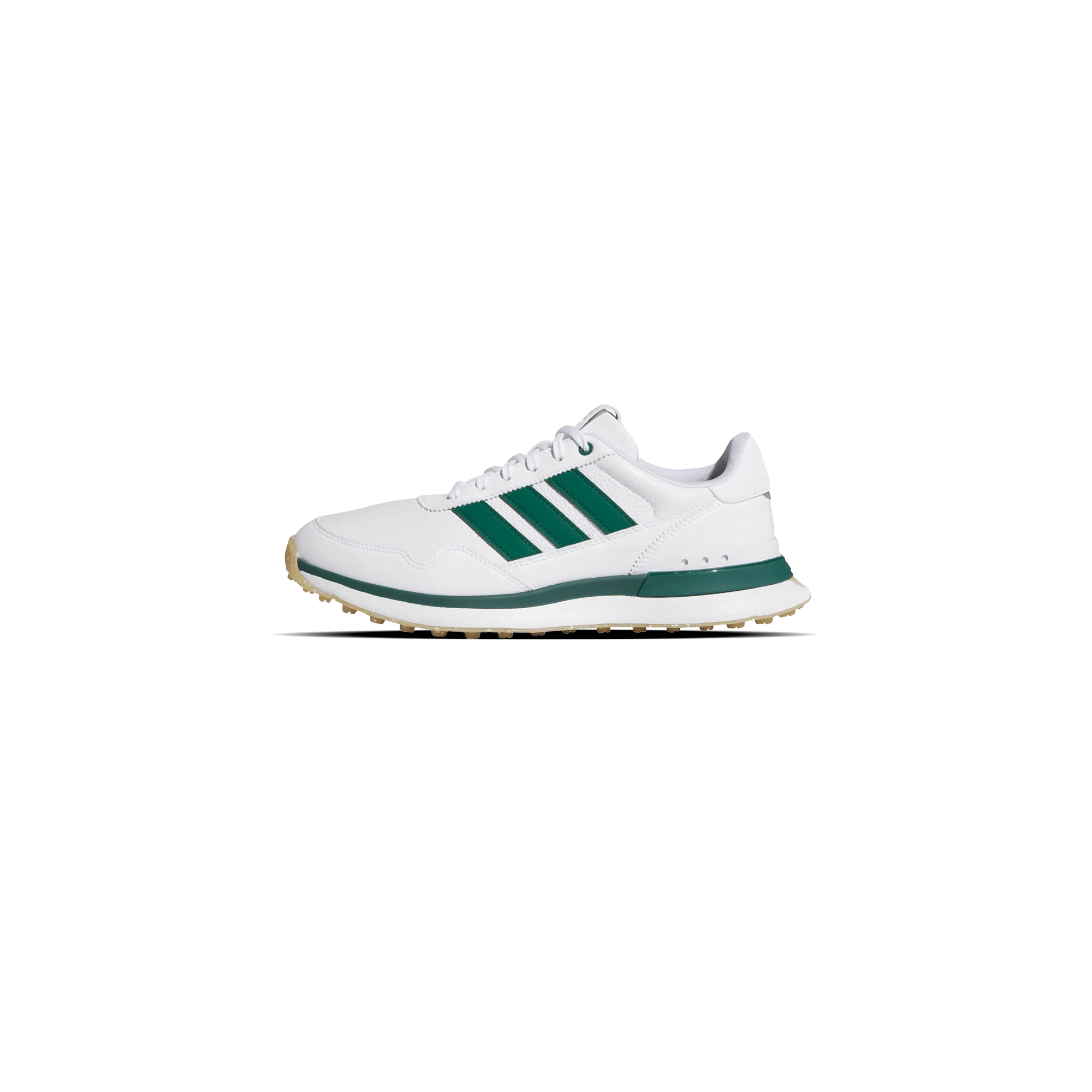adidas Golf S2G 26 Leather Spikeless - White/ Footwear Green
