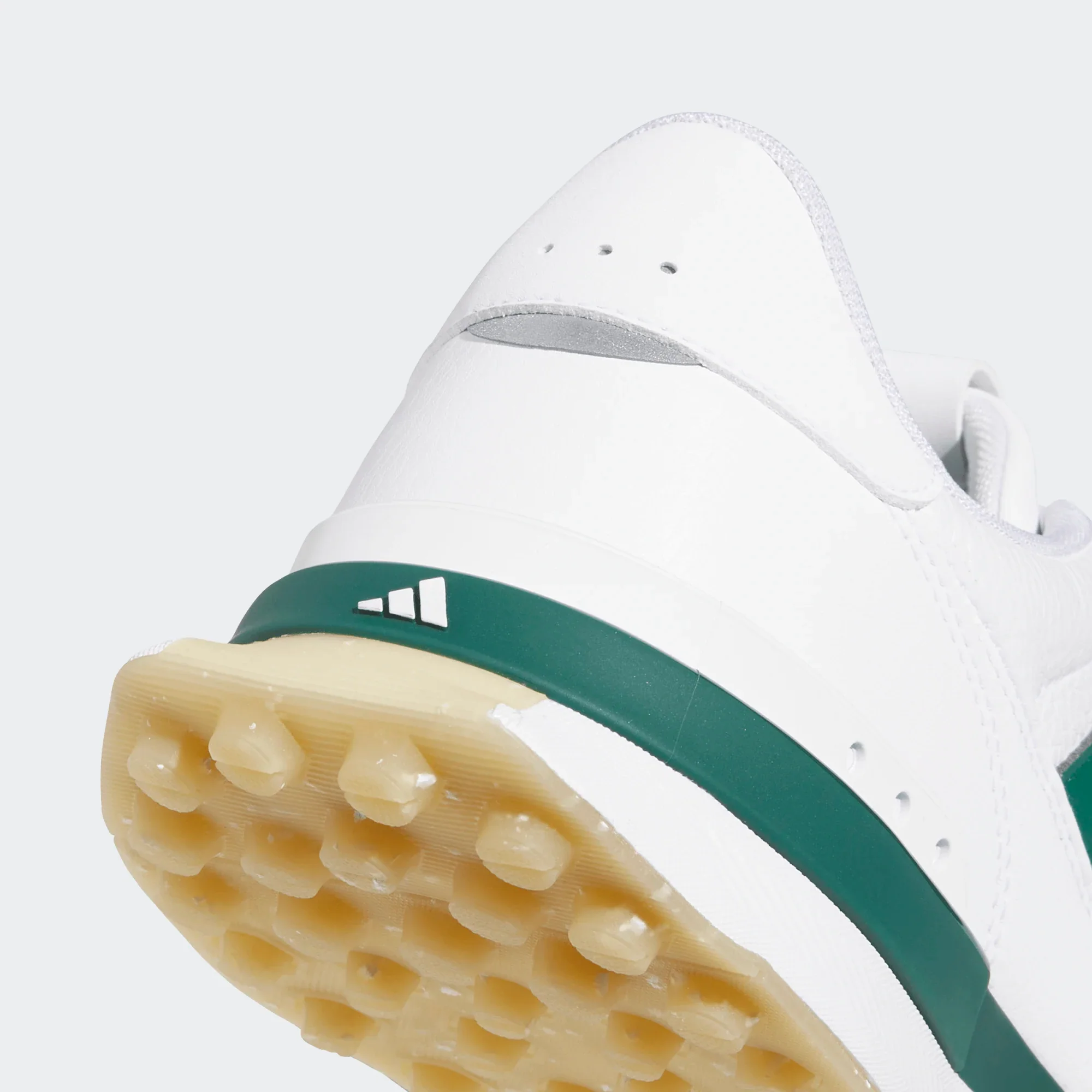 adidas Golf S2G 26 Leather Spikeless - White/ Footwear Green - Image 4