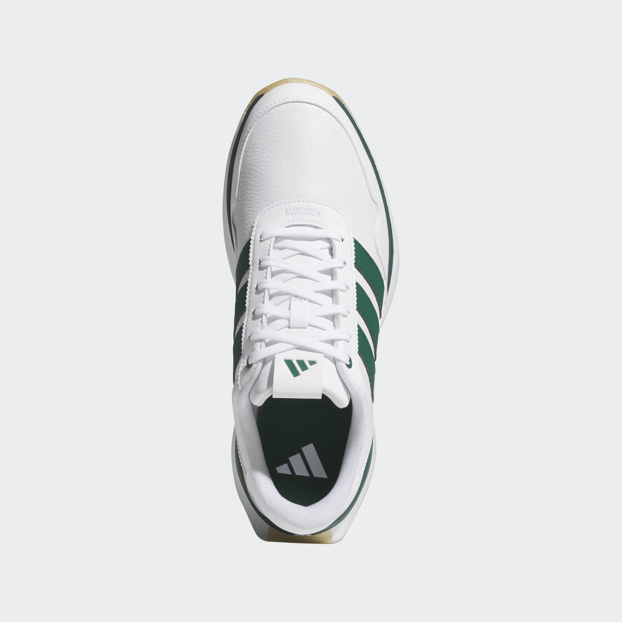 adidas Golf S2G 26 Leather Spikeless - White/ Footwear Green - Image 7