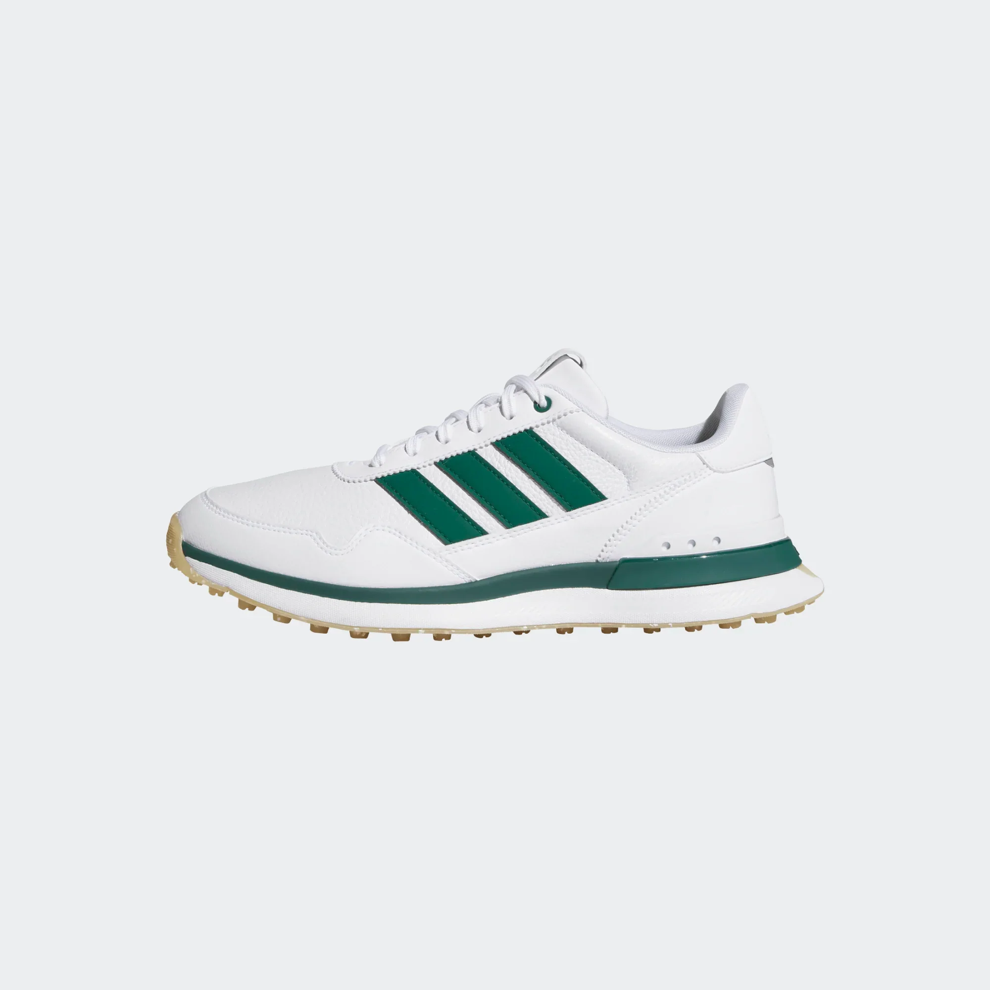 adidas Golf S2G 26 Leather Spikeless - White/ Footwear Green - Image 8